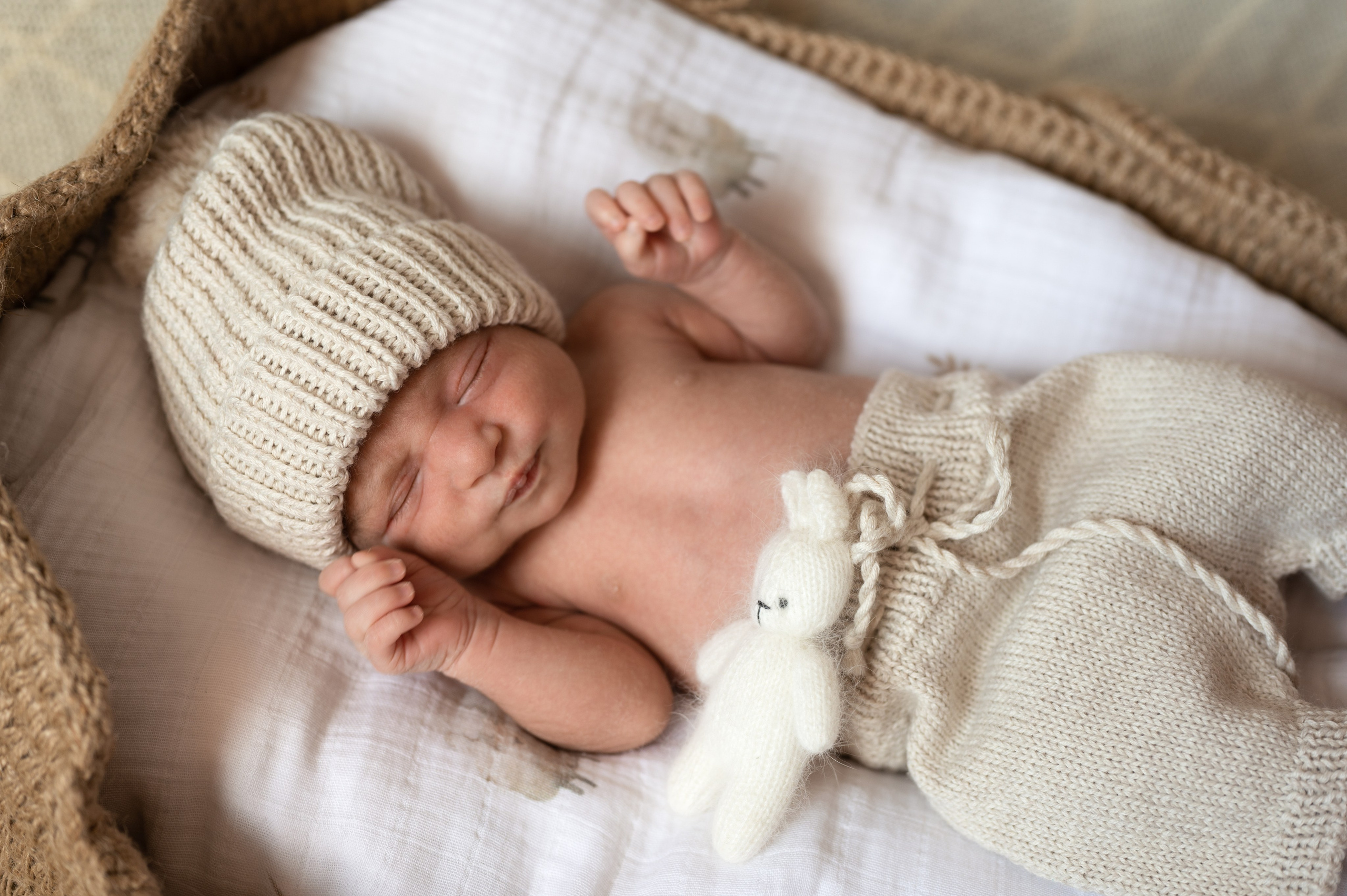 Натуральный ньюборн. Фотограф новорождённых Ольга Ушакова Москва