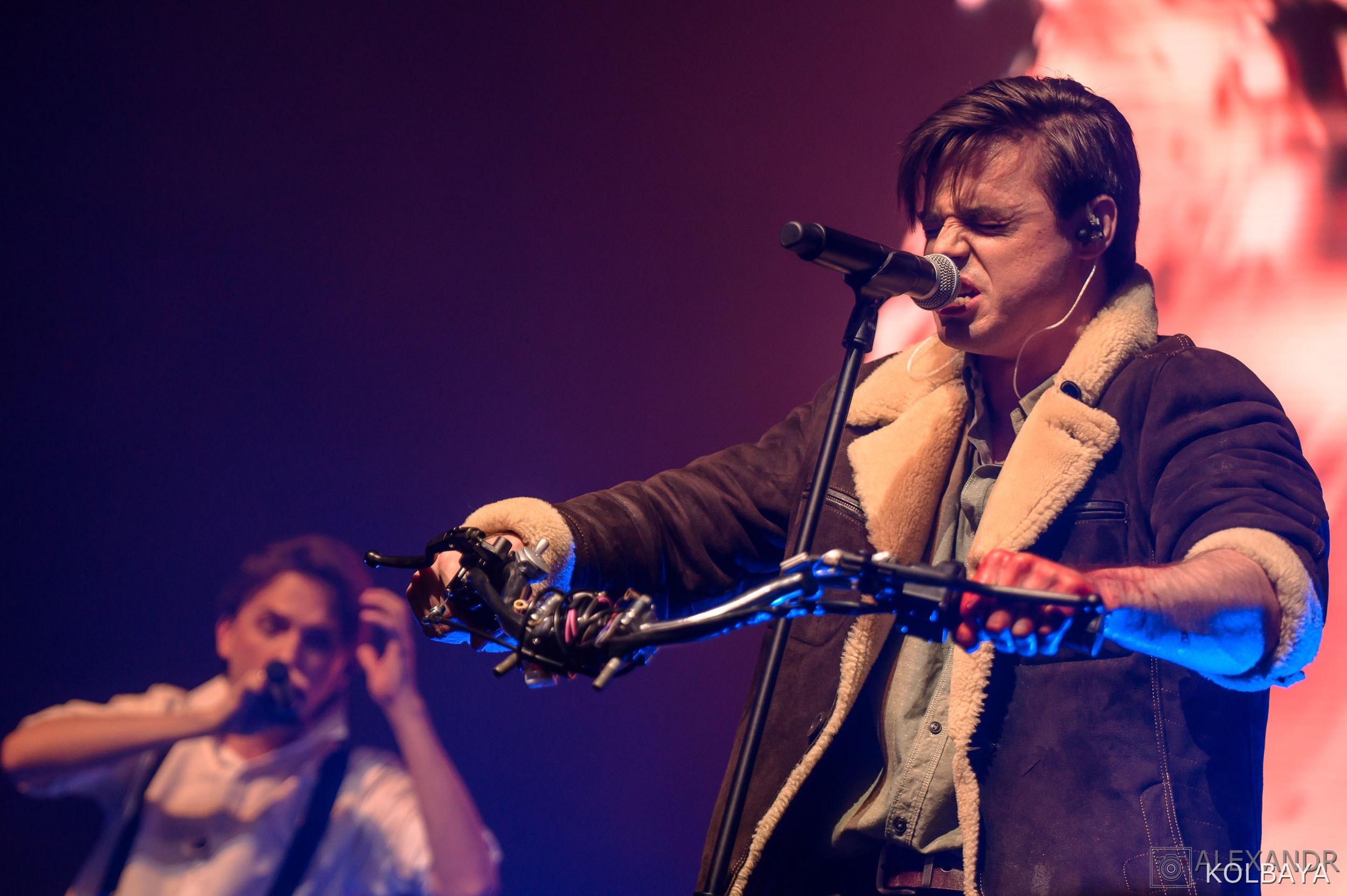 Концерт Ярослава Баярунаса «(Не)настоящий детектив». Концертный и театральный репортажный фотограф в Москве Александр Колбая