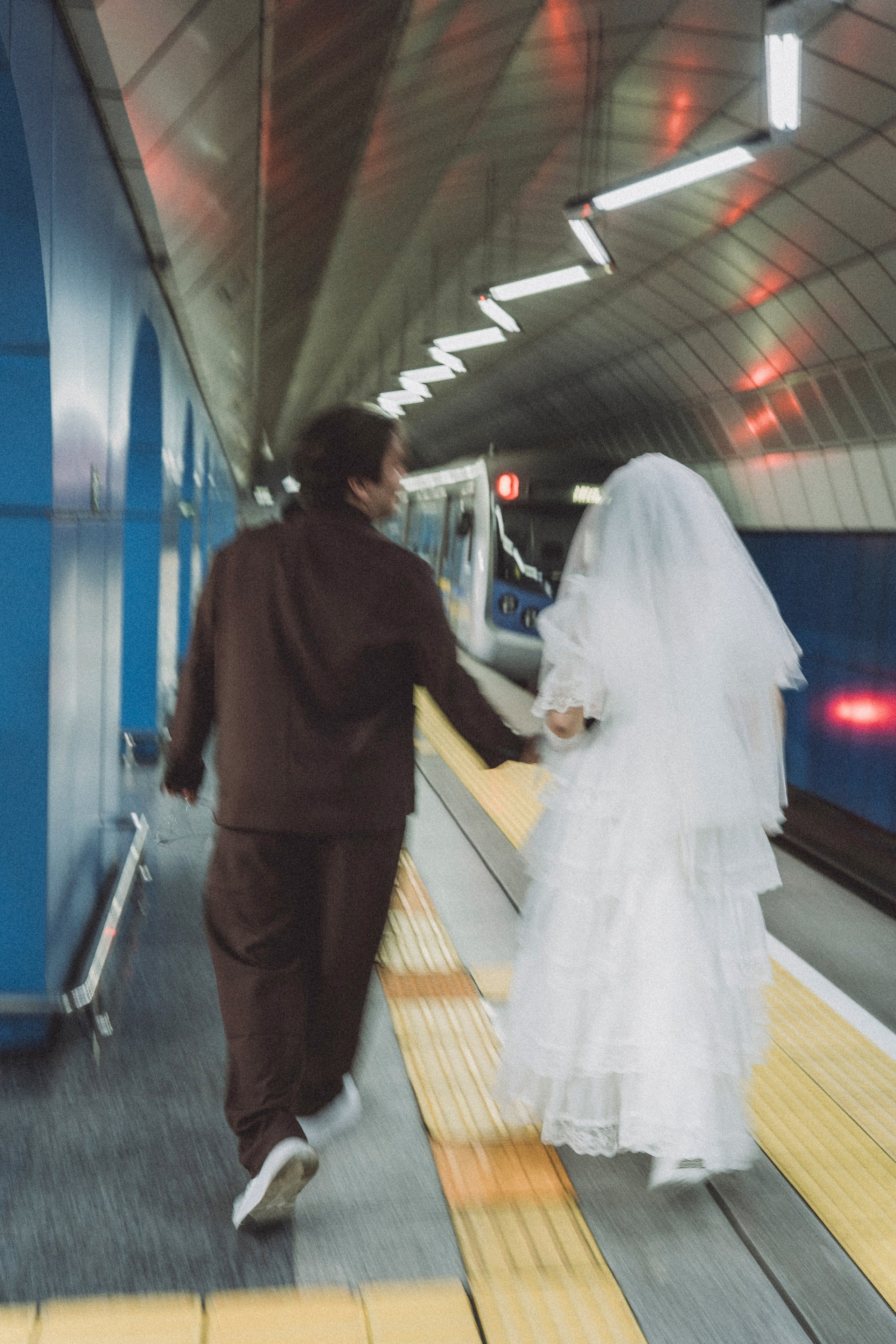 Urban wedding story. Фотограф в Алматы Анастасия Новоселова
