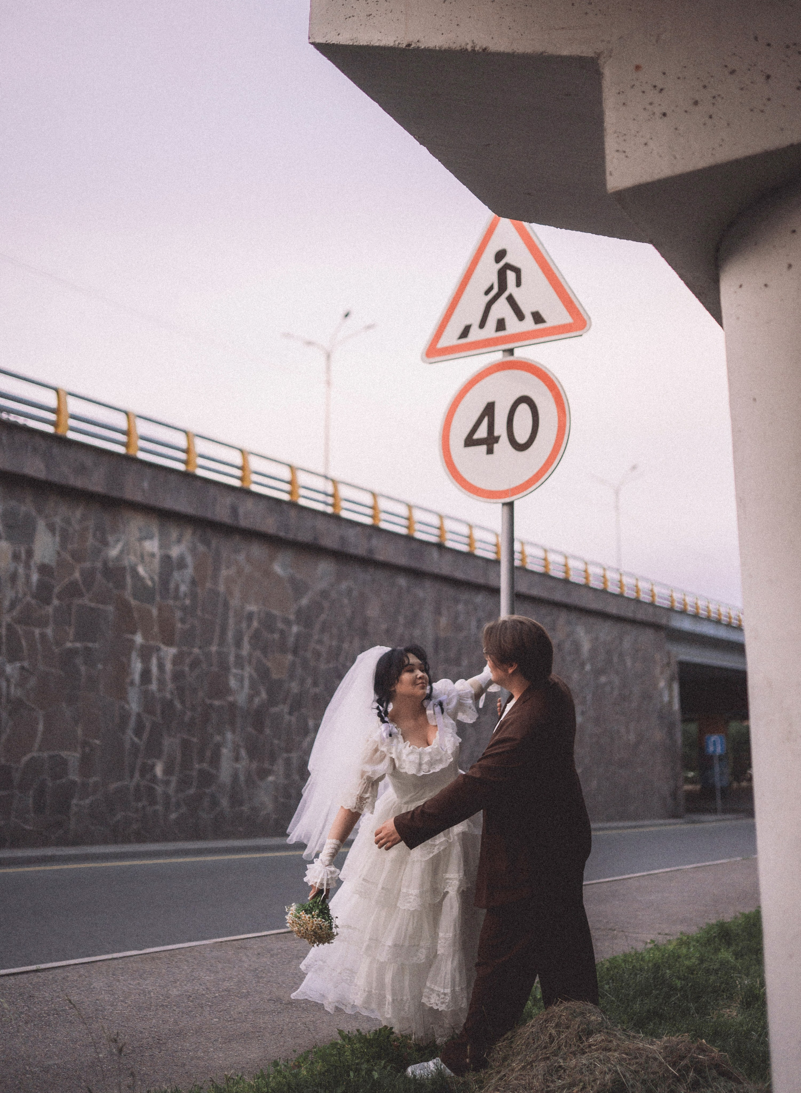 Urban wedding story. Фотограф в Алматы Анастасия Новоселова