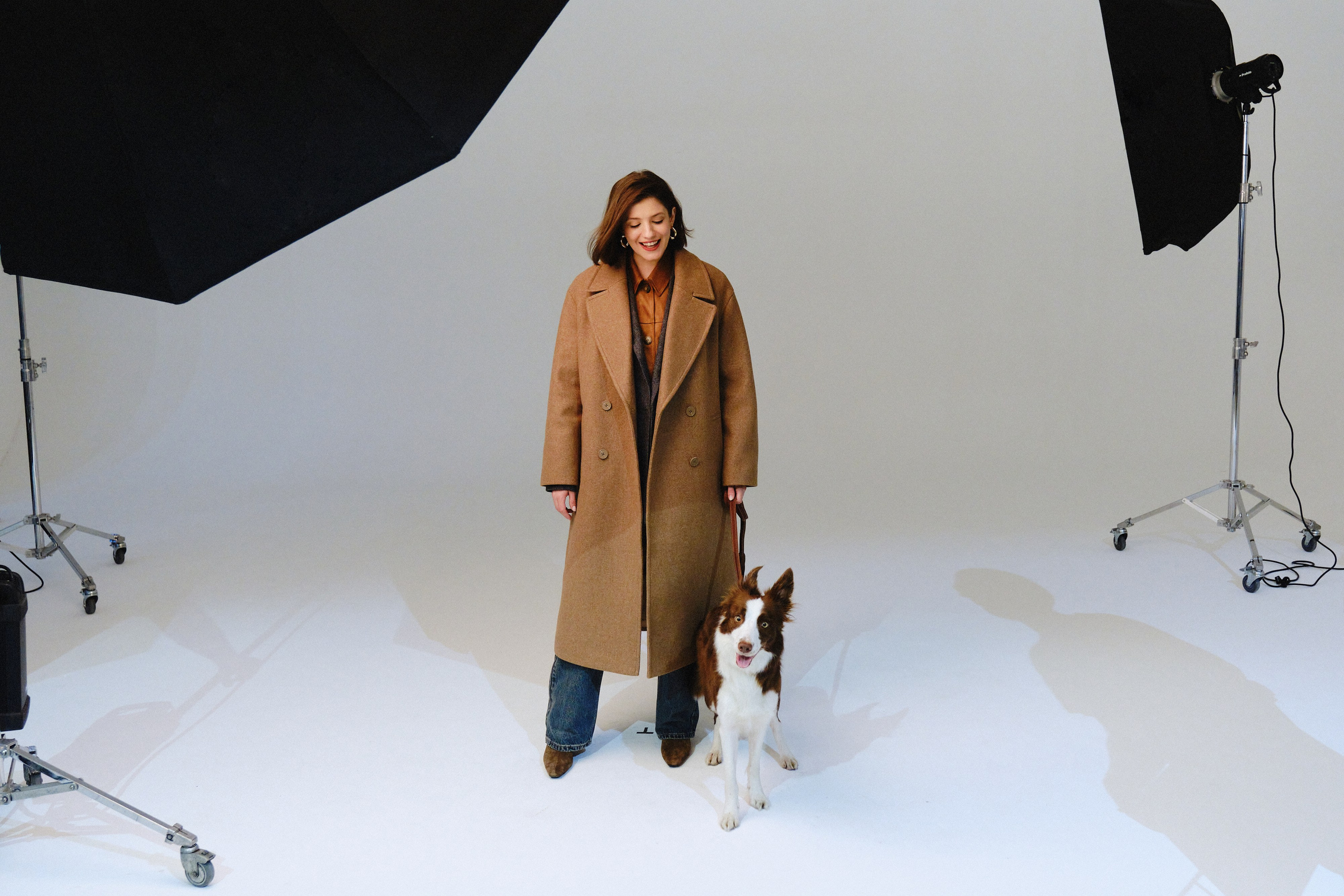 OSTIN x Анна Чиповская FW 25. Портретный и репортажный фотограф в Москве Острикова Анастасия