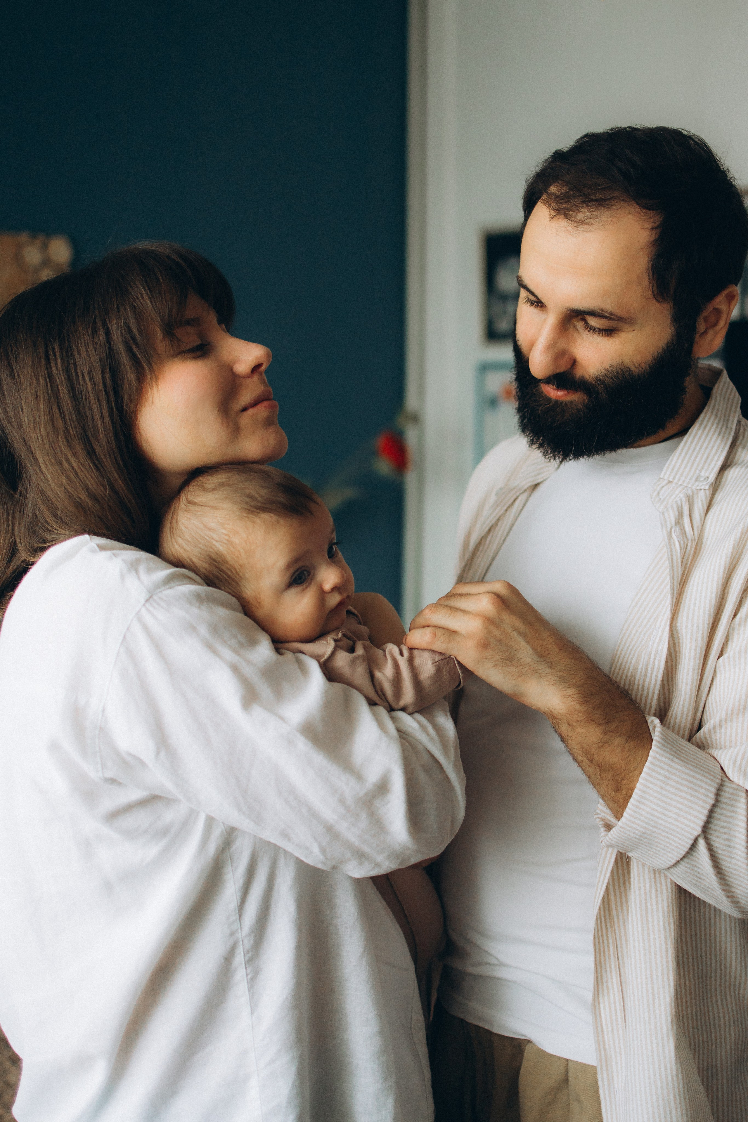 Семейная съёмка. Фотограф Анастасия Бобылева, Москва и Московская область