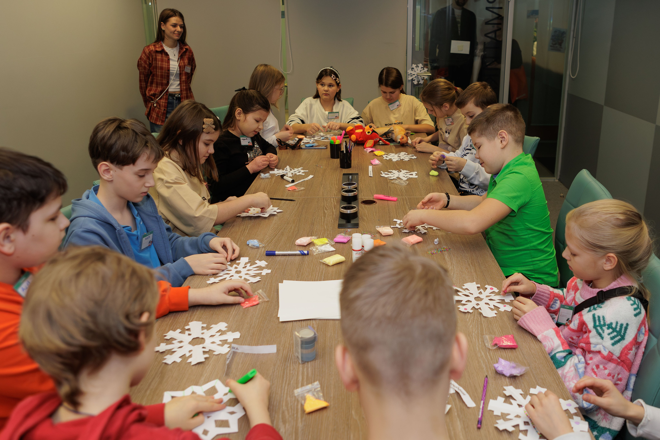 Встречи в школе Фоксфорд