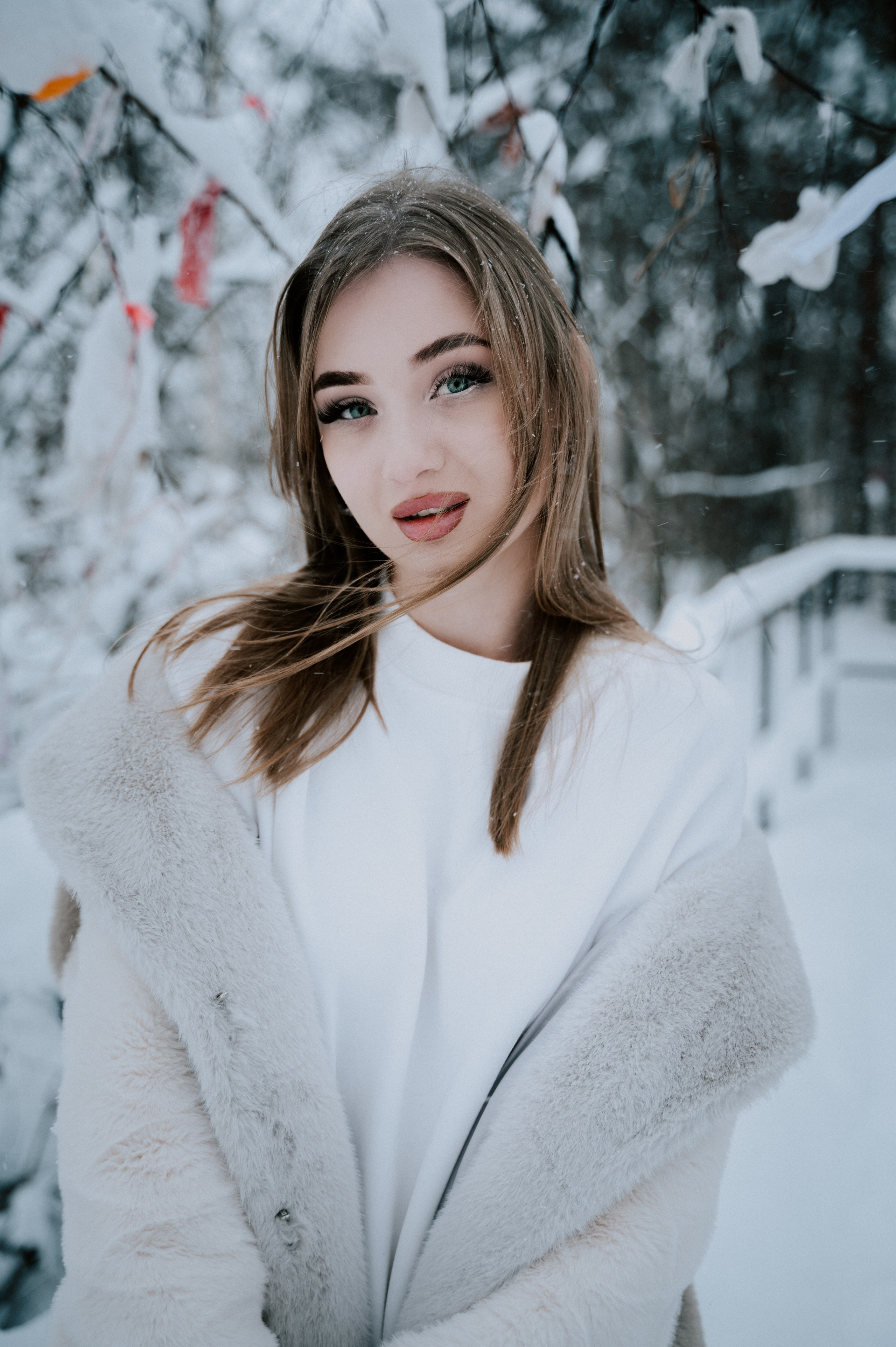 Индивидуальная съёмка для Аделины зима. Фотограф/видеограф Богдан Голованов