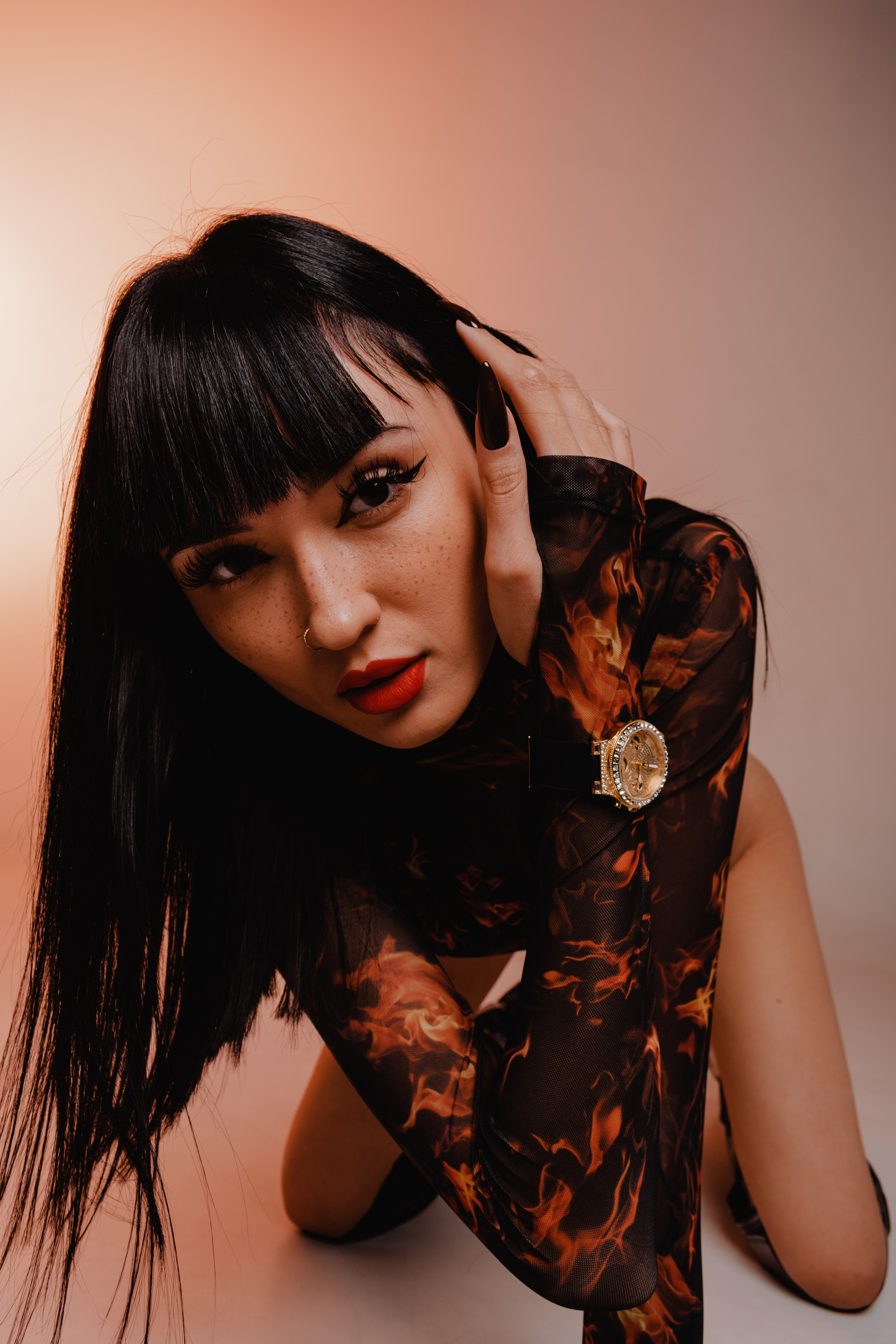 Индивидуальная фотосессия для Леси. Фотограф/видеограф Богдан Голованов