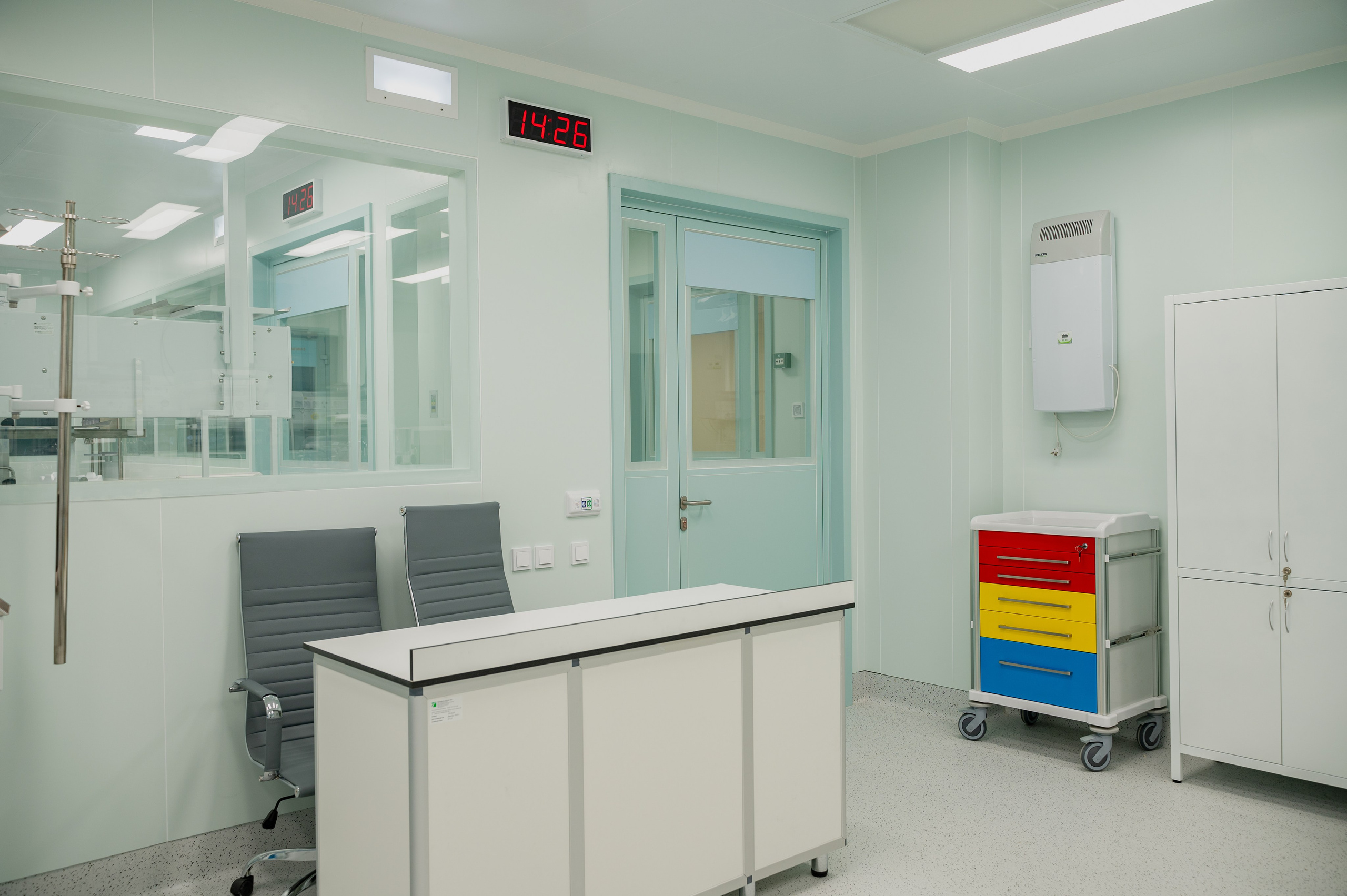 Интерьерная съёмка для «СМАРТМ», родильный дом на Чуйкова г. Казань. Фотограф/видеограф Богдан Голованов