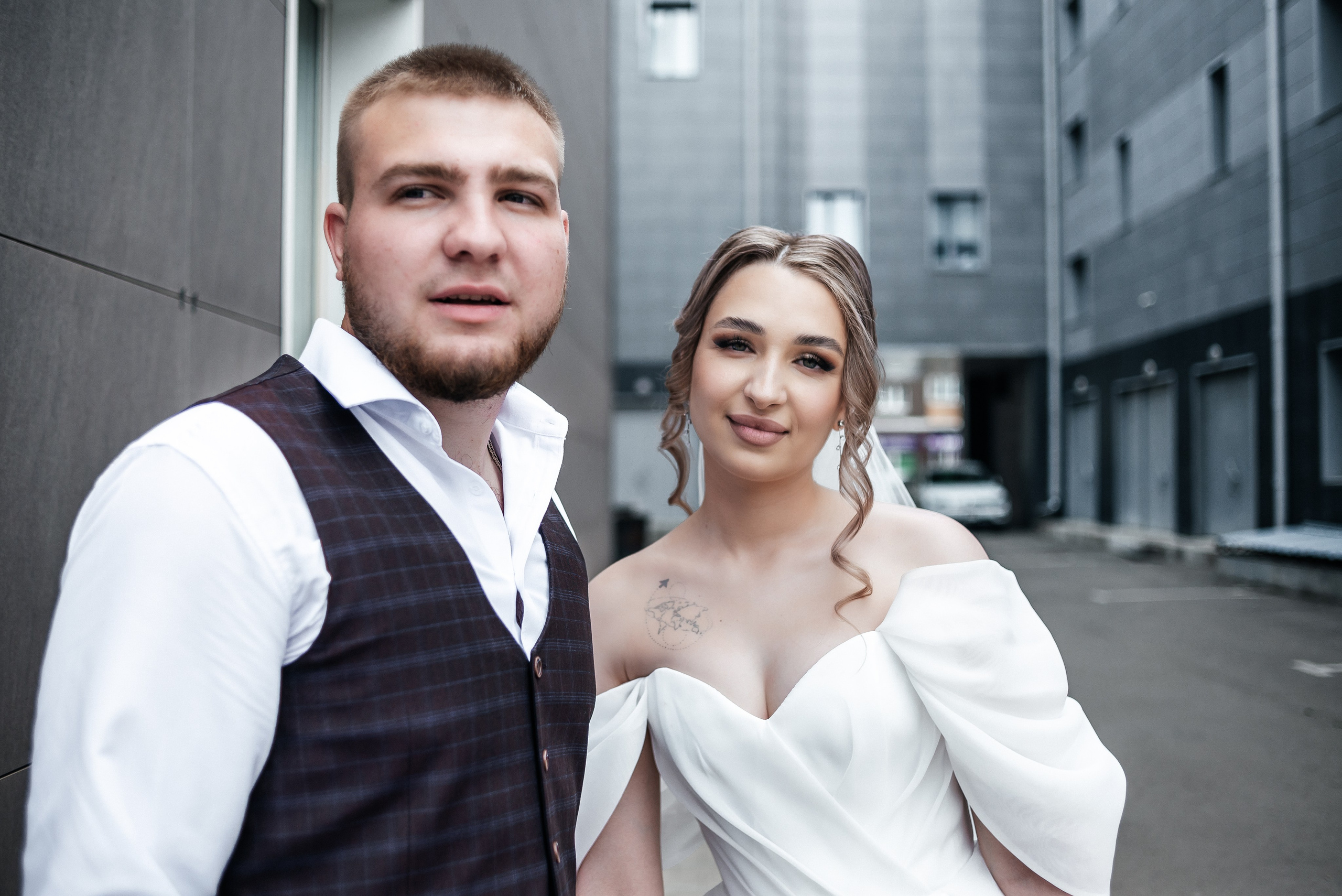 Максим и Яна. Фотограф Андрей Сенченко