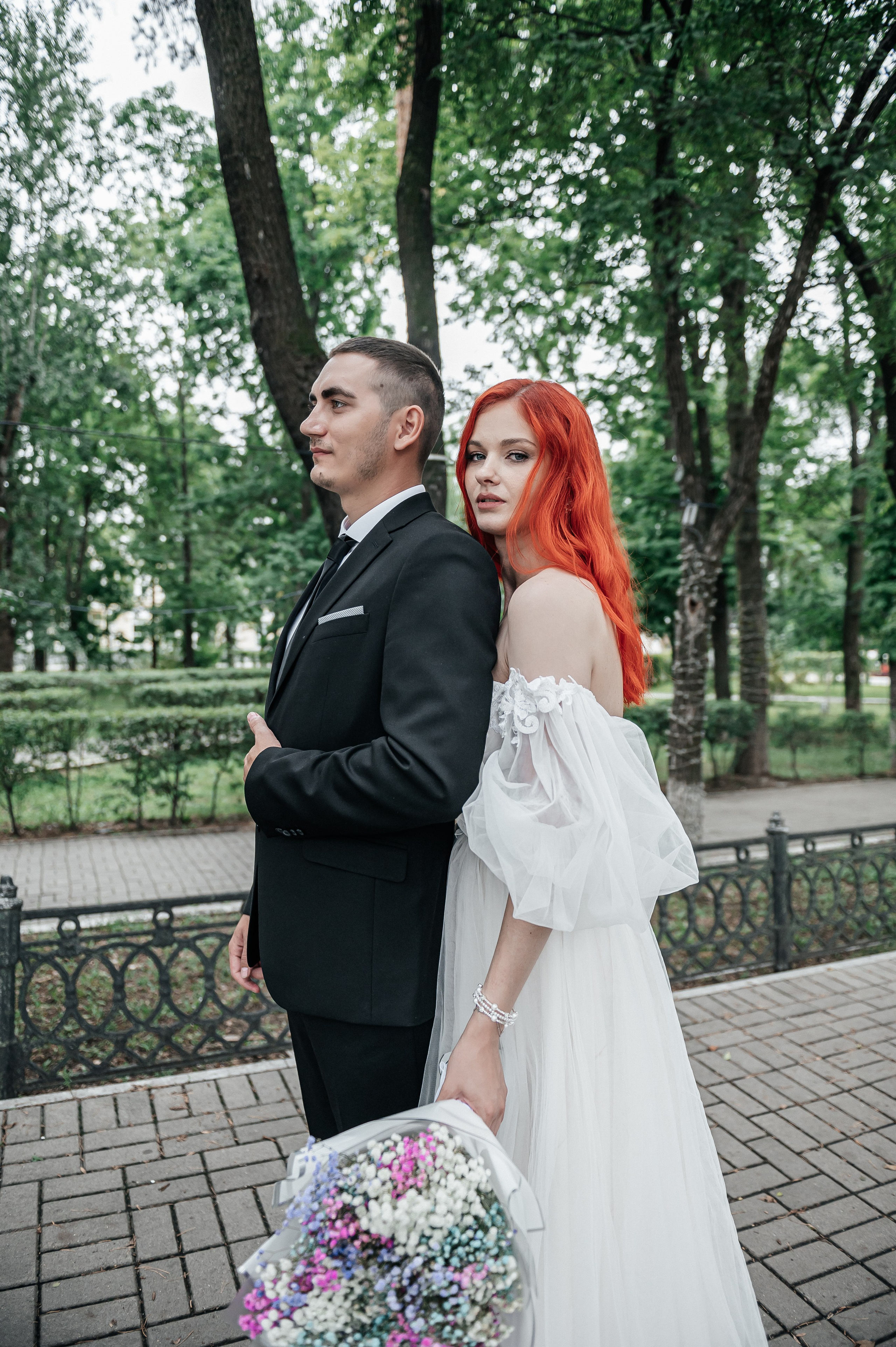 Никита и Анастасия. Фотограф Андрей Сенченко