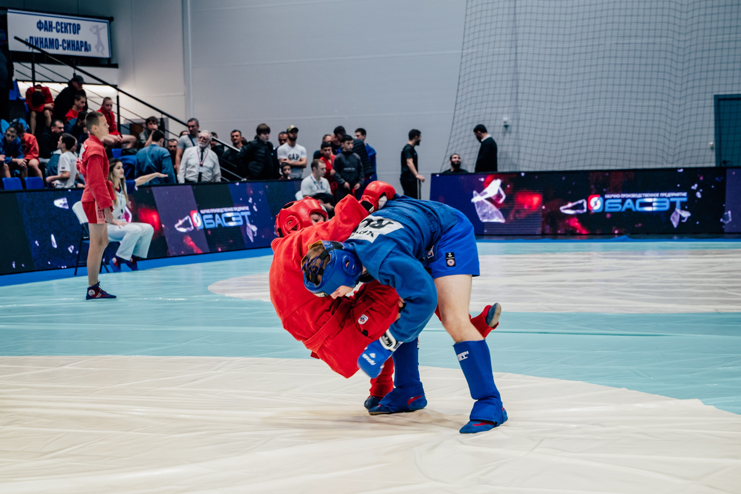 Турнир по самбо ЮФО