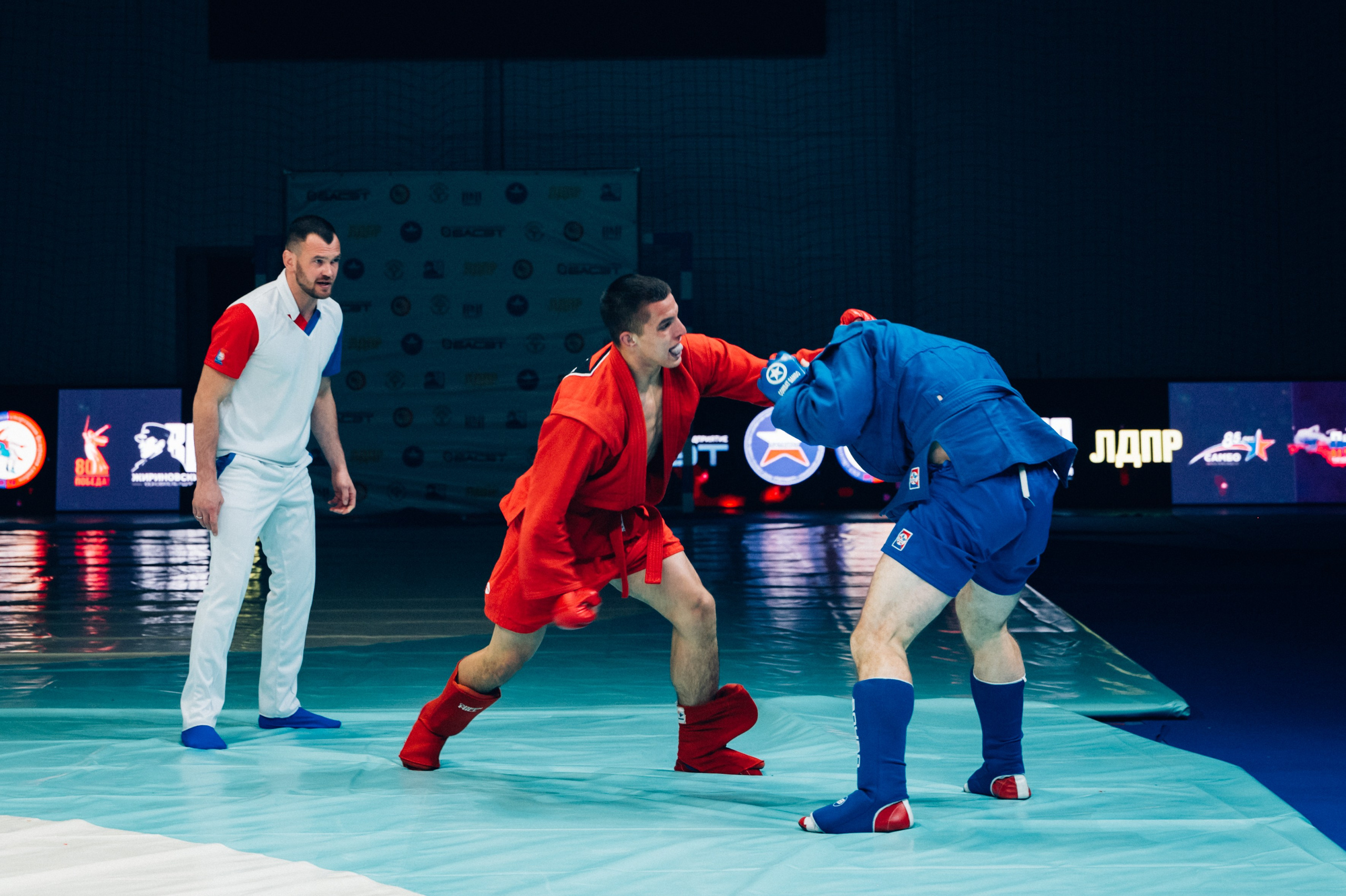 Турнир по самбо ЮФО