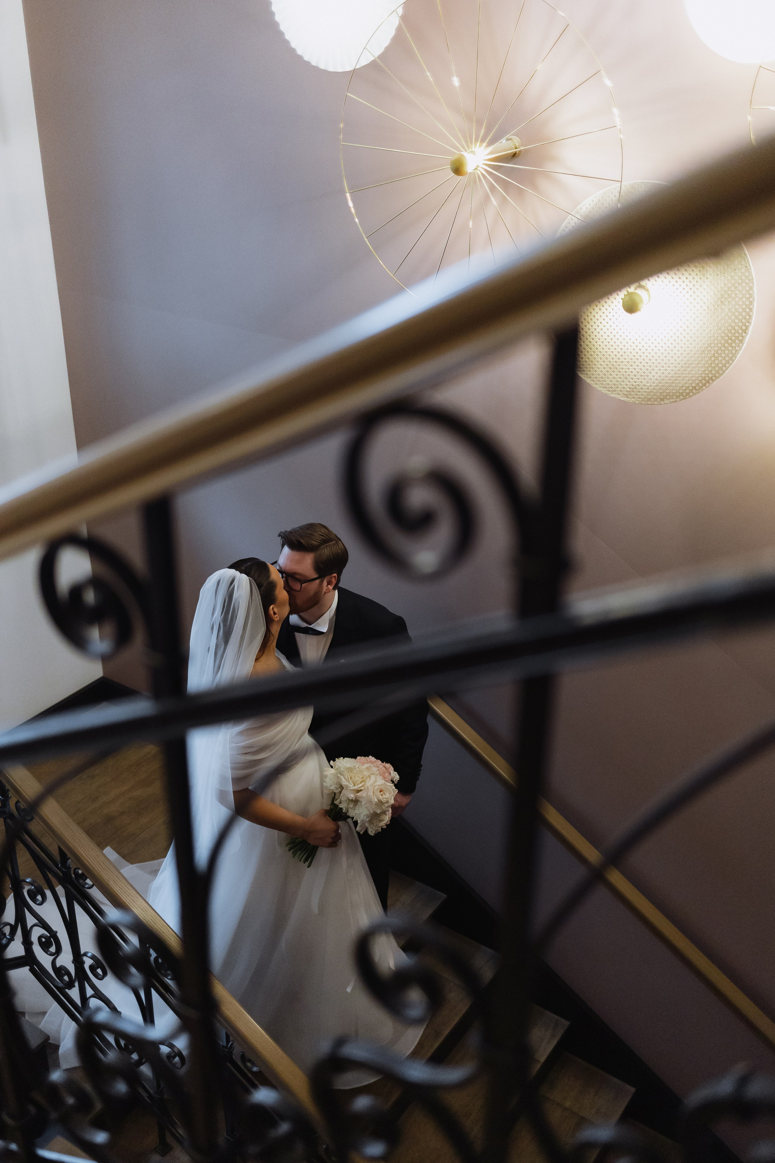 Свадебная фотосессия в Минске в итальянском ресторане La Scala