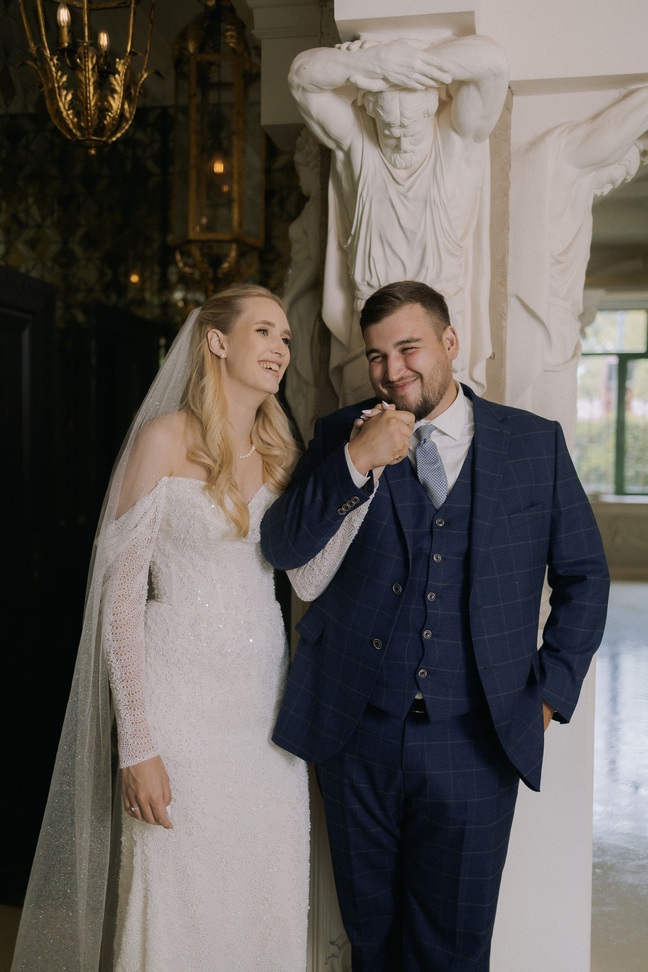 Даниил и Алина. Вечер любви. Свадебная фотография. Арина Рубах