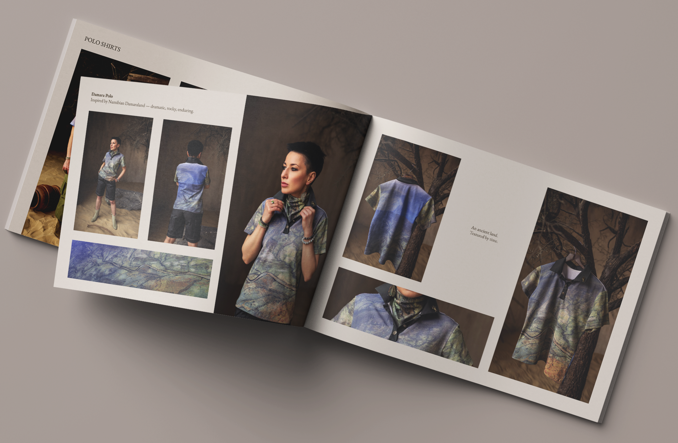 LOOKBOOK. NATURAL SAFARI FASHION