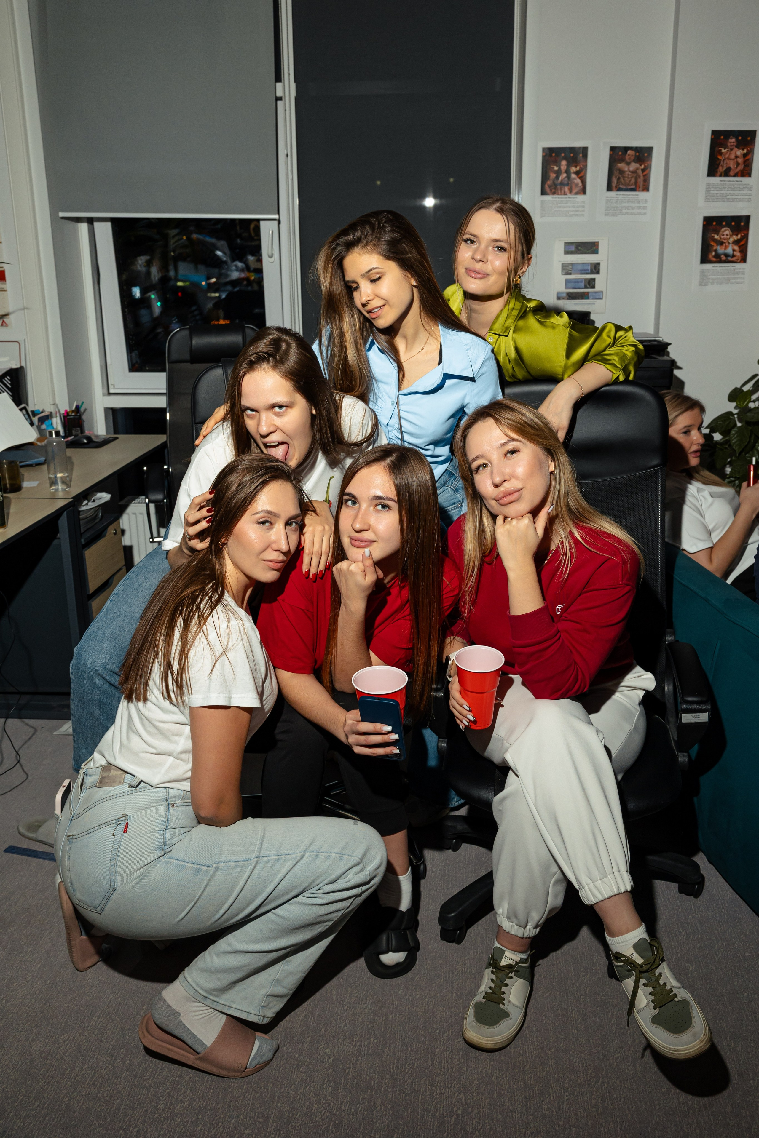 Дубль гис (офисная туса). Фотограф Вячеслав Фарунин