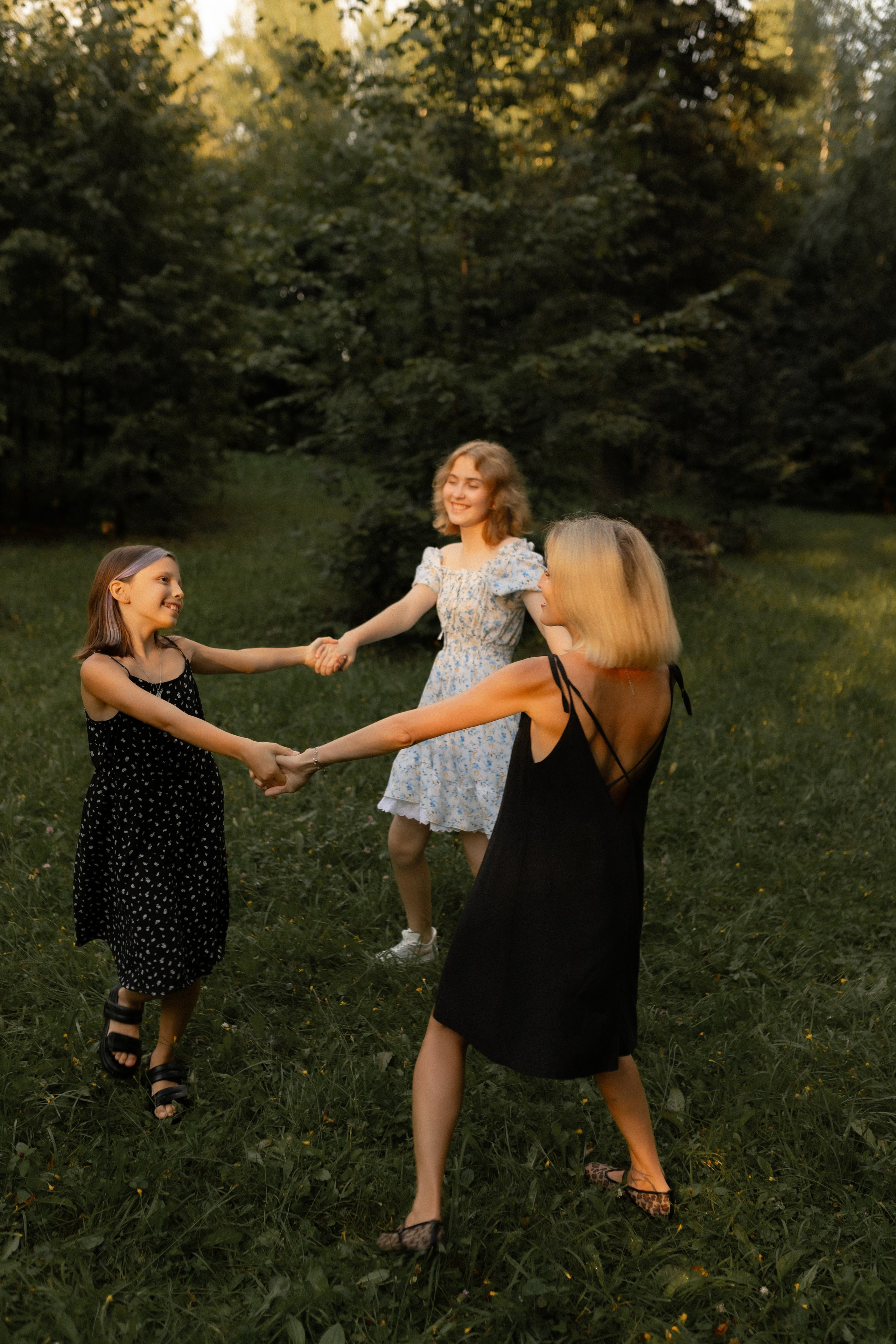 Девчонки. Фотограф Татьяна Семенова