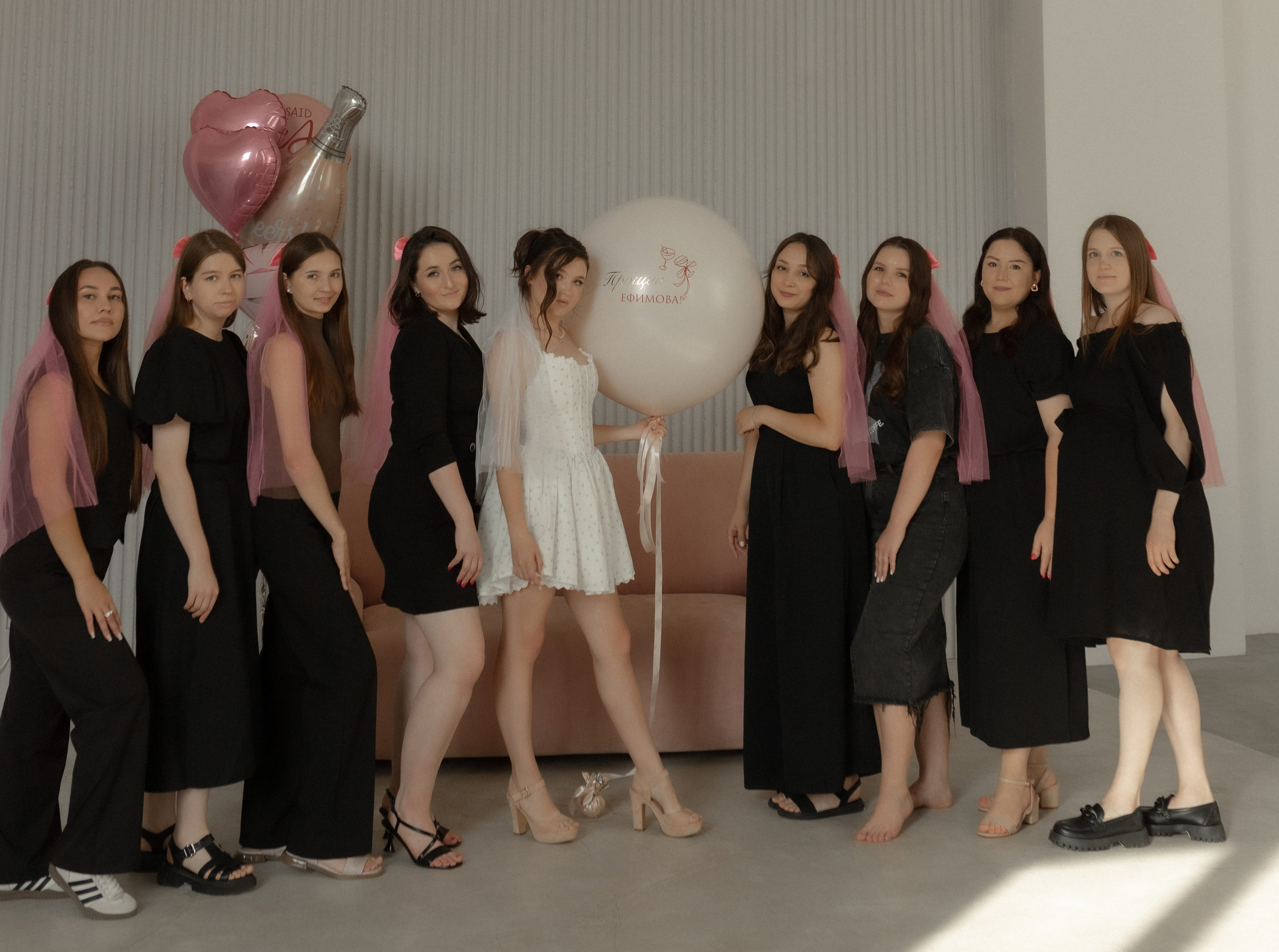 Девичник. Фотограф Татьяна Семенова