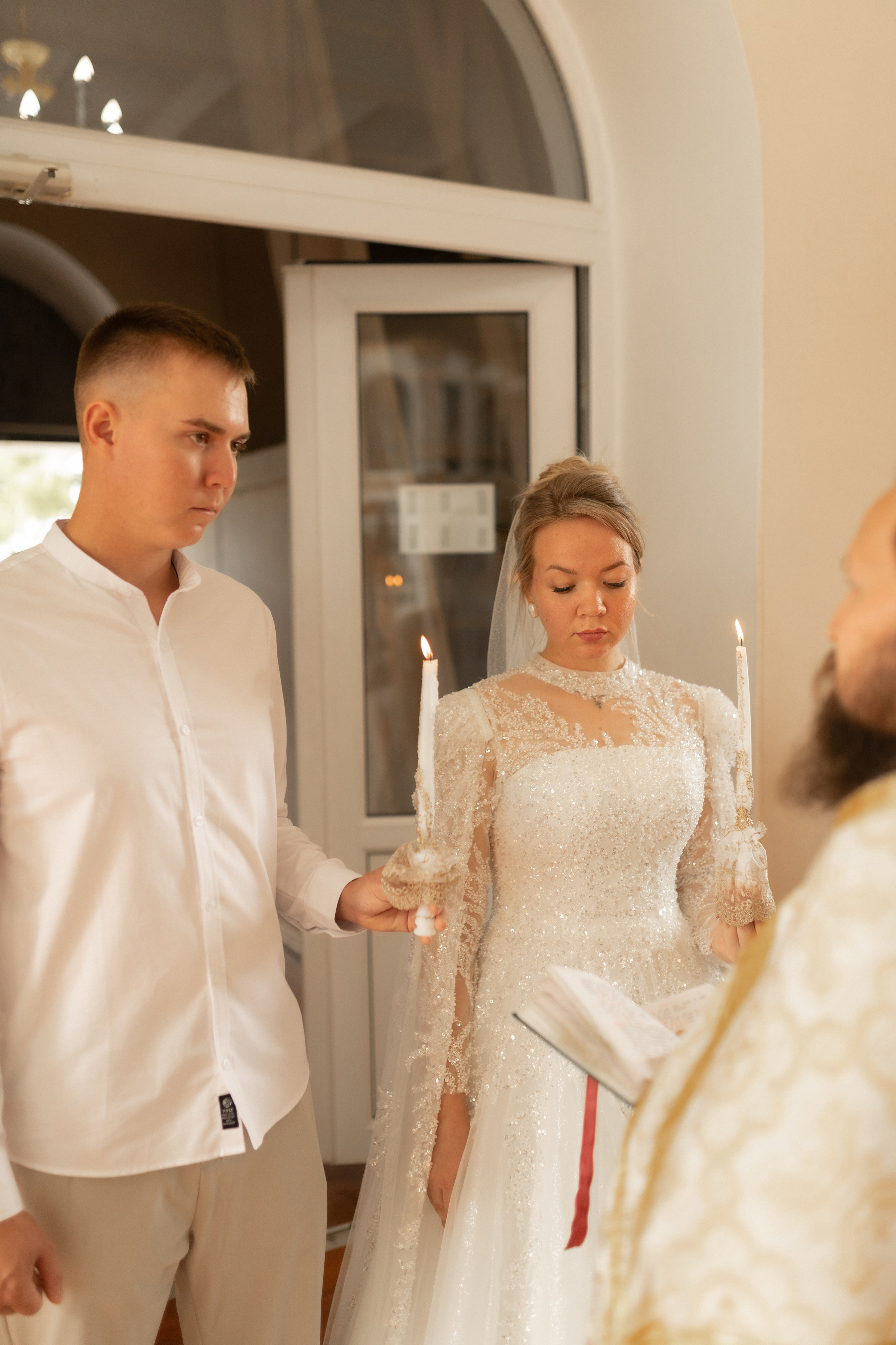 Венчание. Фотограф Татьяна Семенова