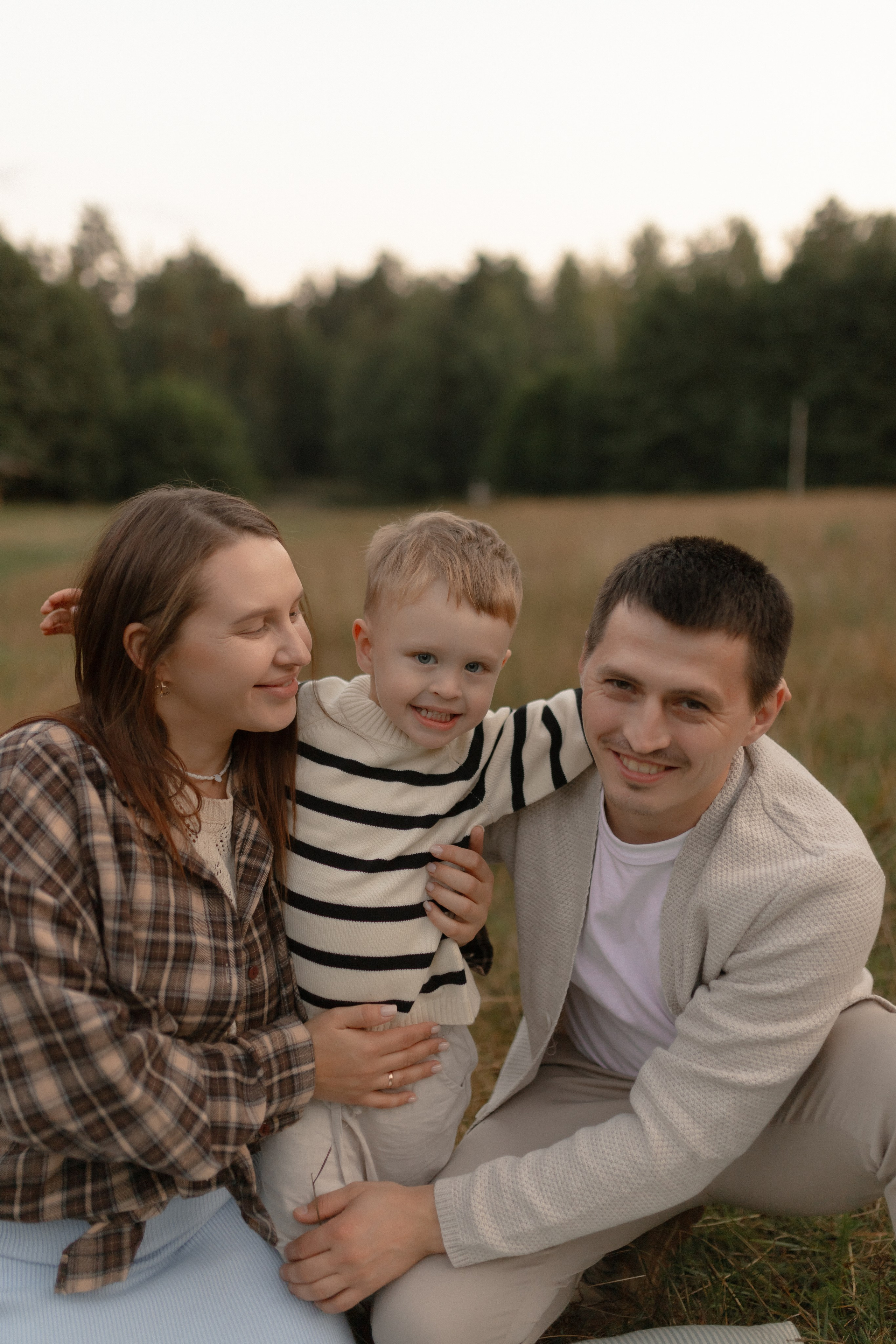 Майкл, Надя и Мигель. Фотограф Татьяна Семенова