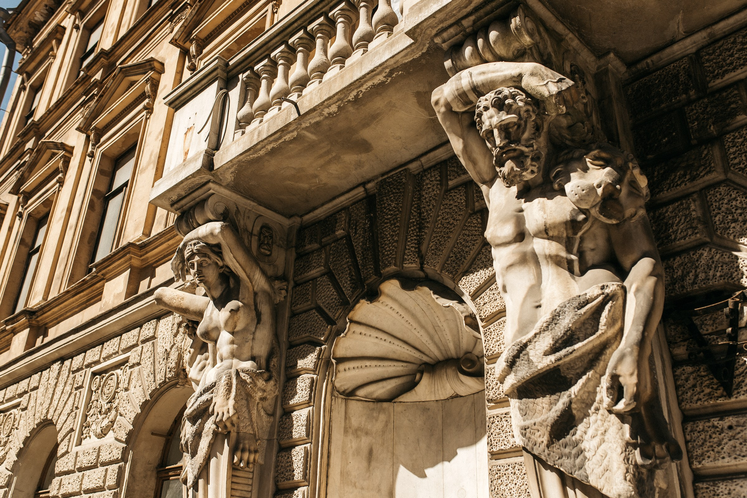 Городские локации в Питере