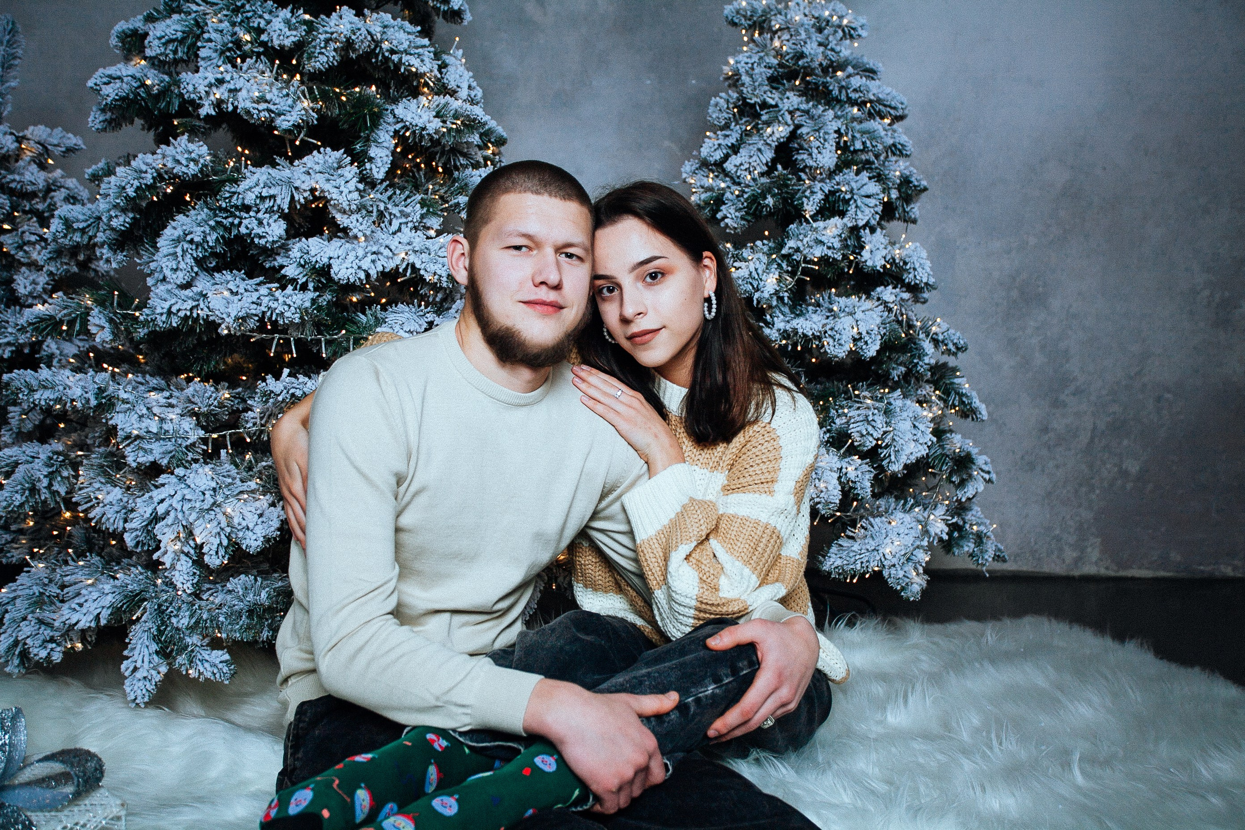 Новогодняя лав стори. Фотограф Дарья Локотко в Красноярске