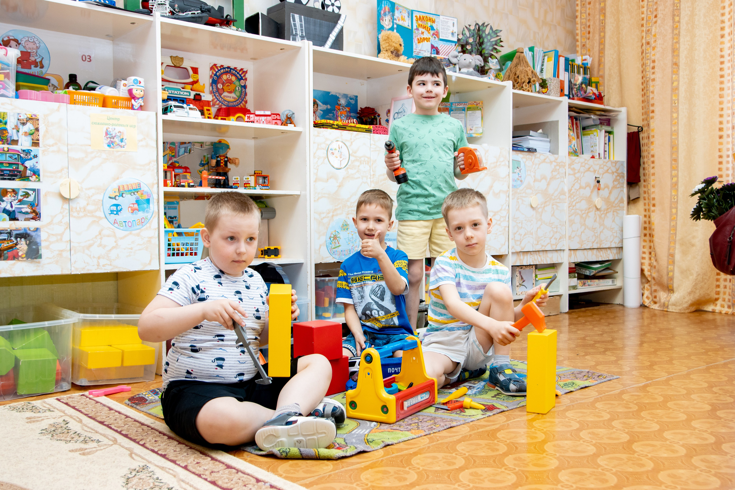 Съемки жизни в детском саду. Выпускные альбомы в Обнинске