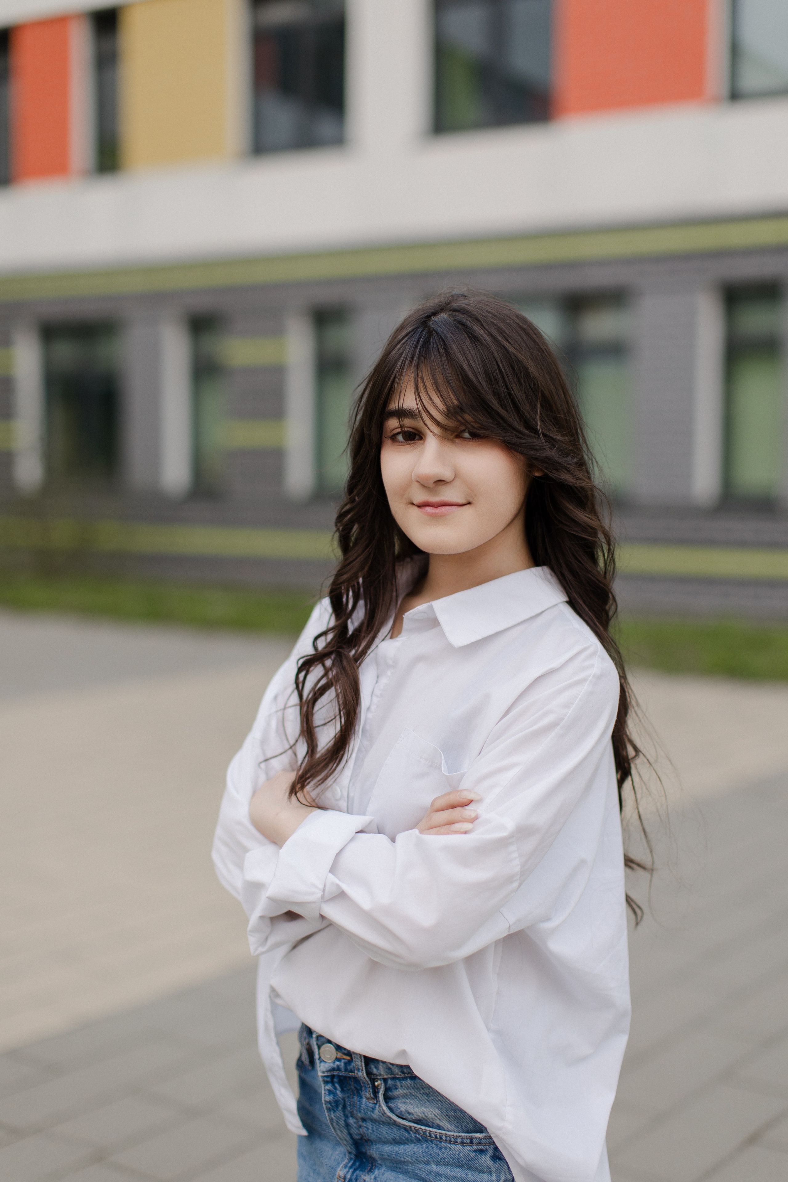 Выпускной 9 класс. Семейный и детский фотограф в Москве Кузьмина Мария