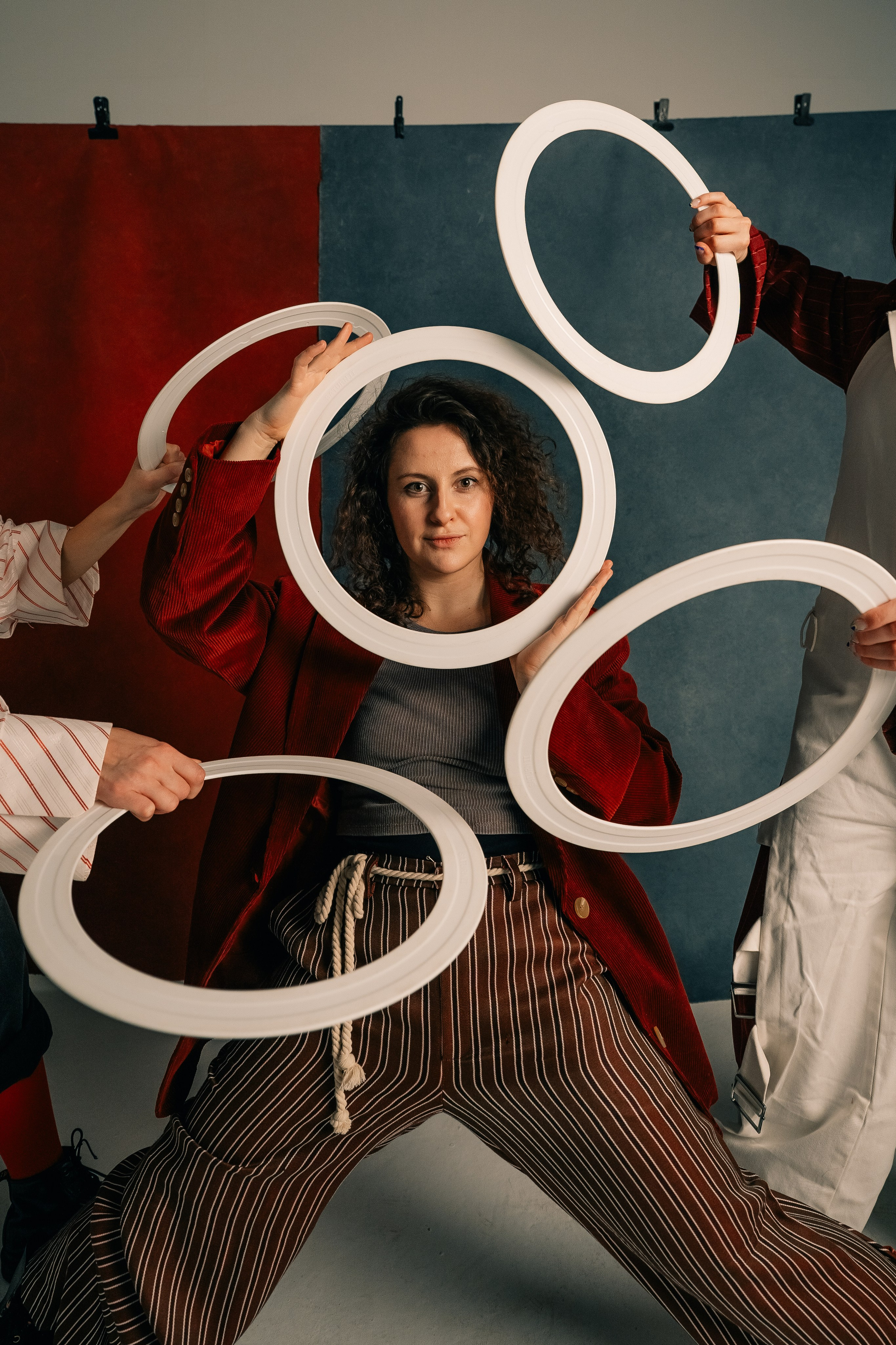 Артисты Современного Цирка. Фотограф в Москве и МО Влада Обласова