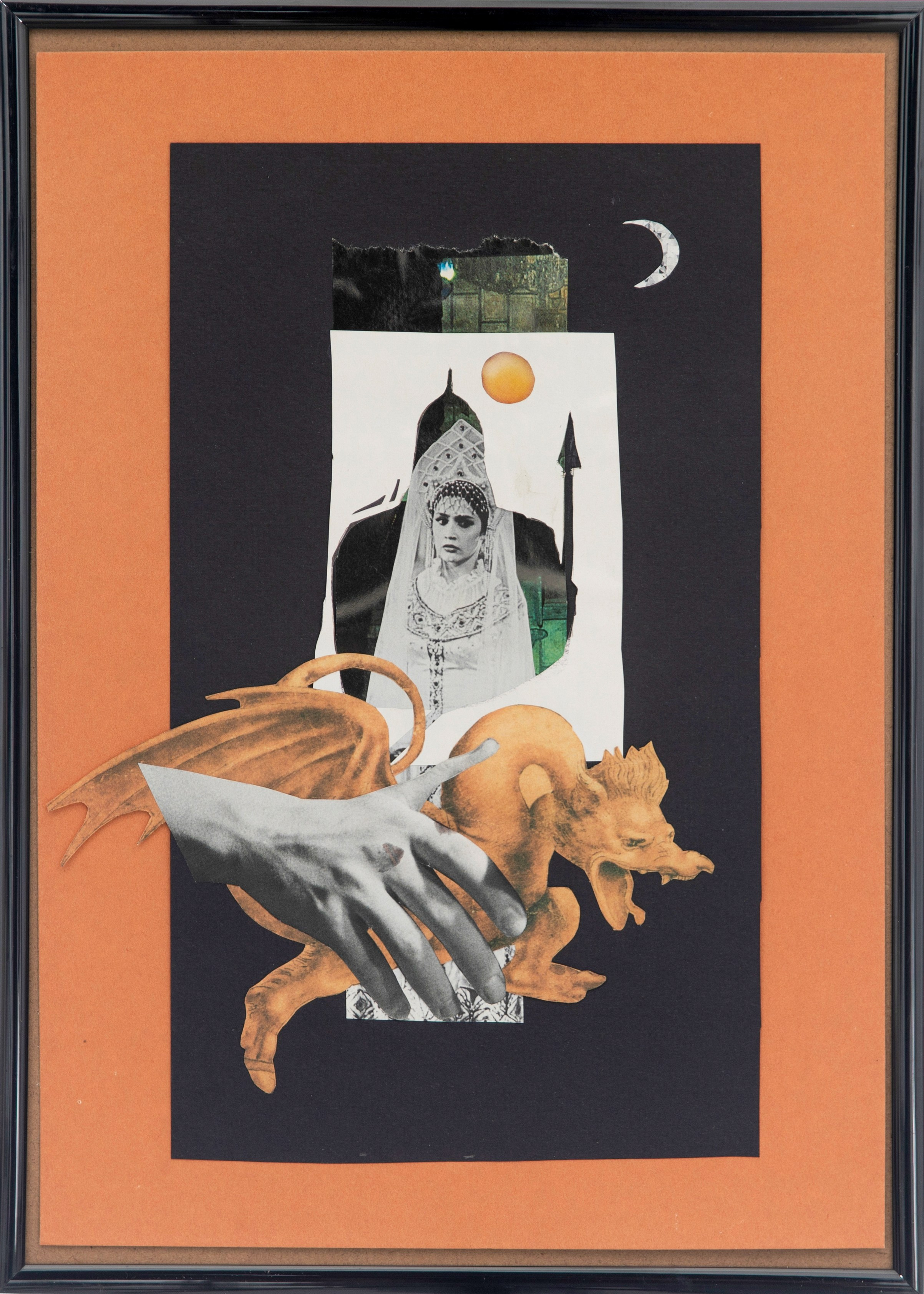 «Сказка» Любимая сказка детства – богатырь спасает прекрасную царевну от злого дракона, а Солнце и Луна помогают им преодолеть все препятствия и обрести свое счастье. 21х30 см