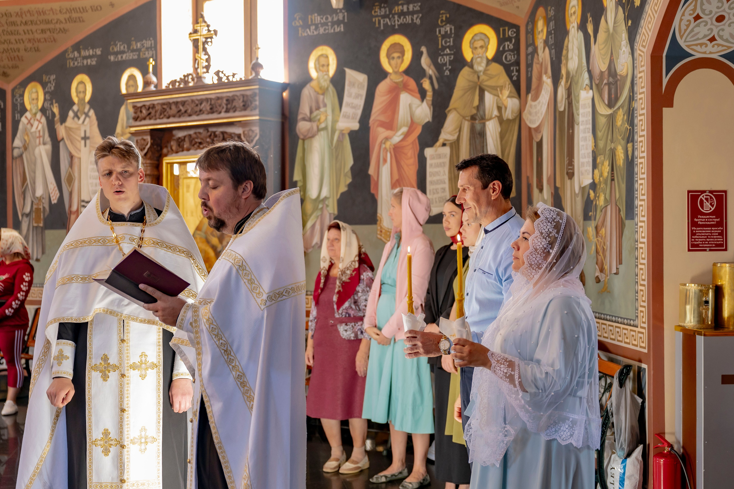Венчание Оксаны и Сергея. Наталья Слесаренко фотограф в Сочи
