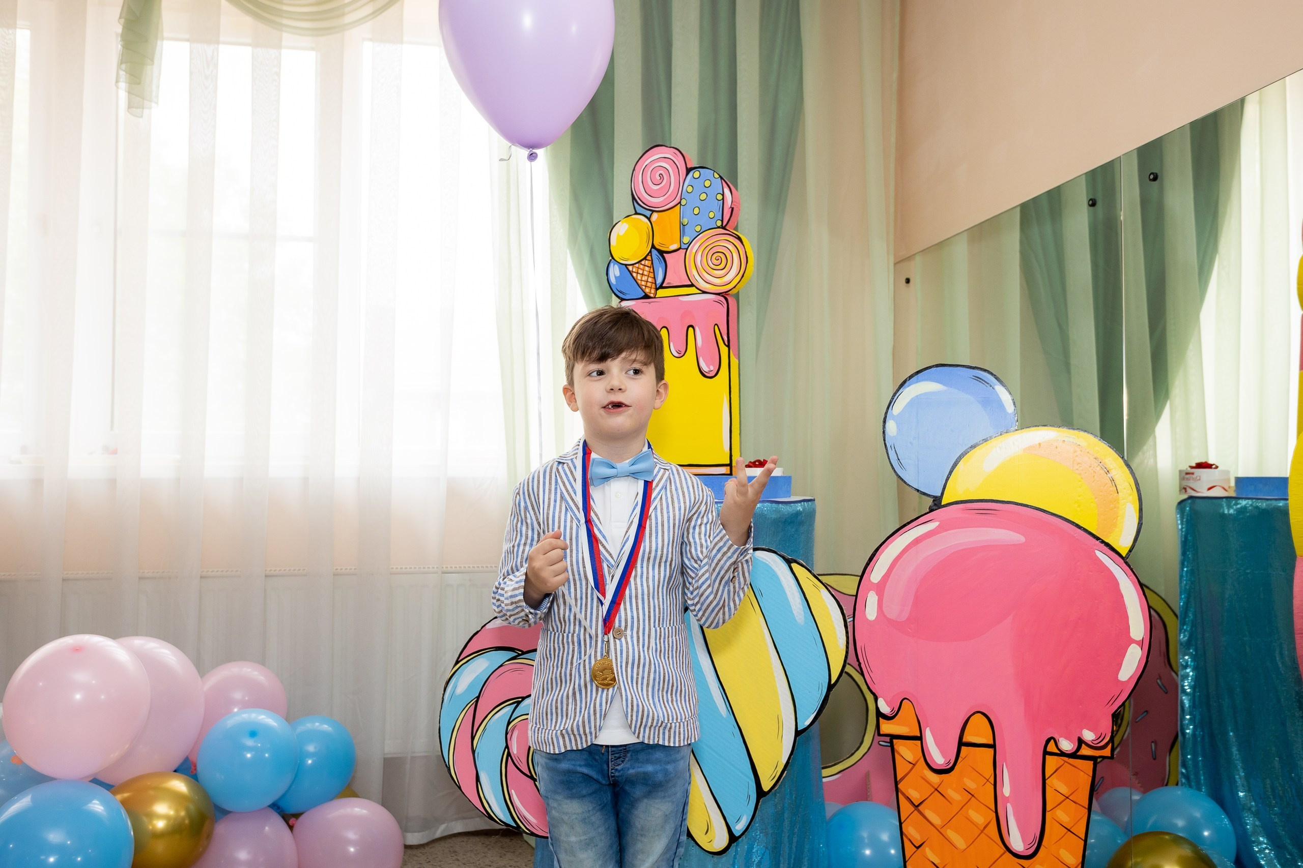 Выпускной Детский сад, 2 часа, 8000. Выпускные альбомы Майкоп, Краснодар Елена Золотарева