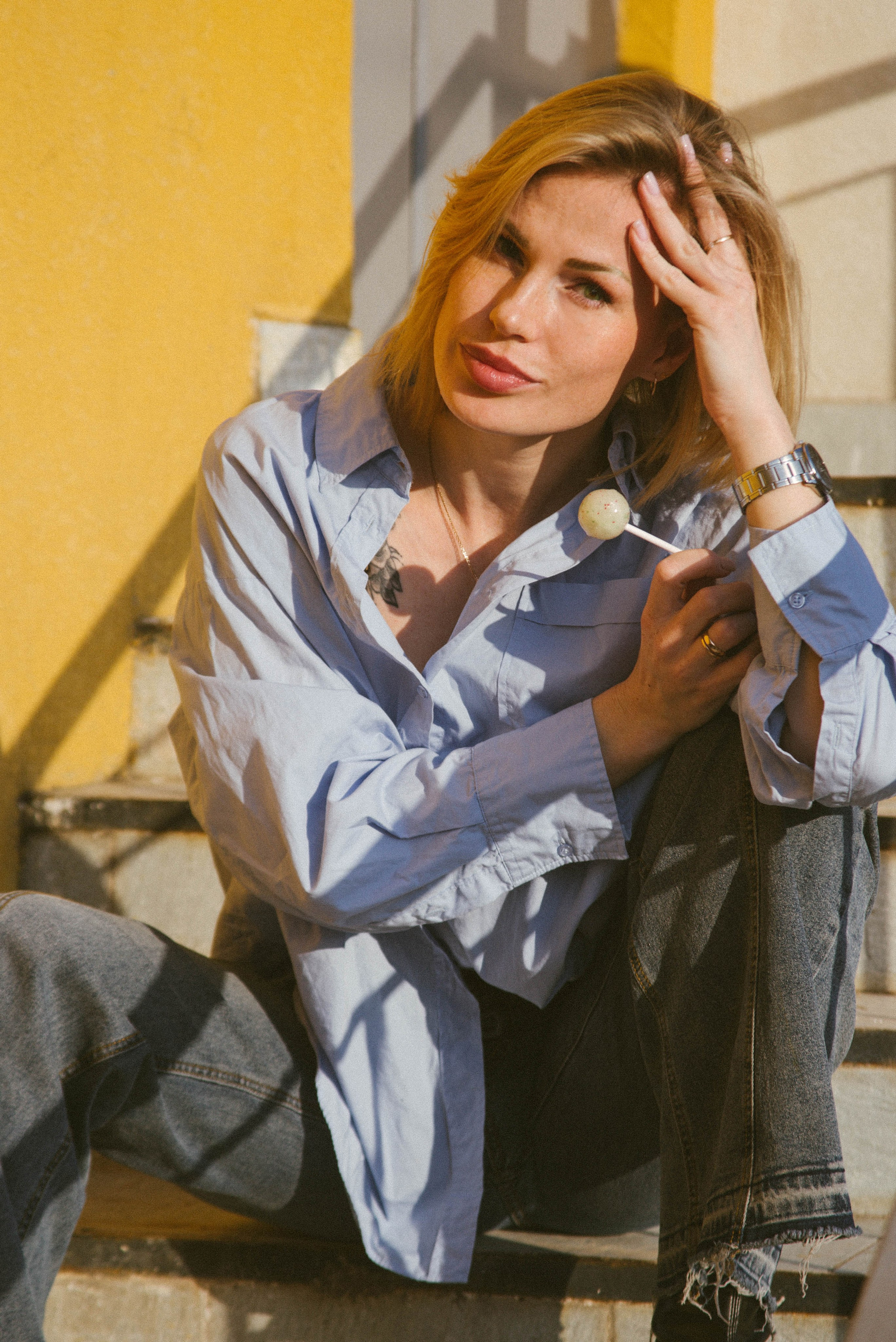 Весенняя съемка. Foto-creator Alisa Zobova