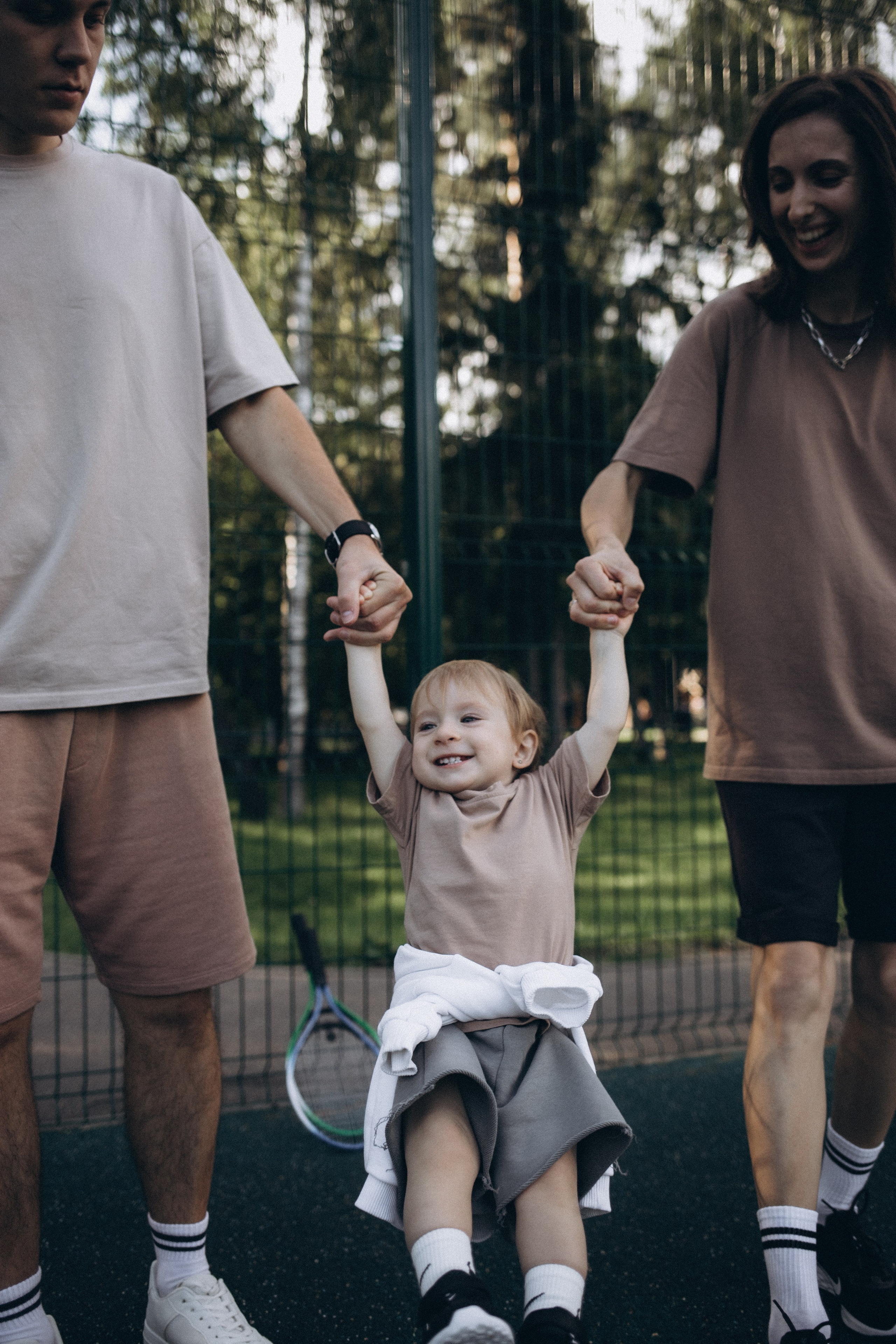 Егор, Настя и Мирослава. Семейный и свадебный фотограф Анна Кожокарь