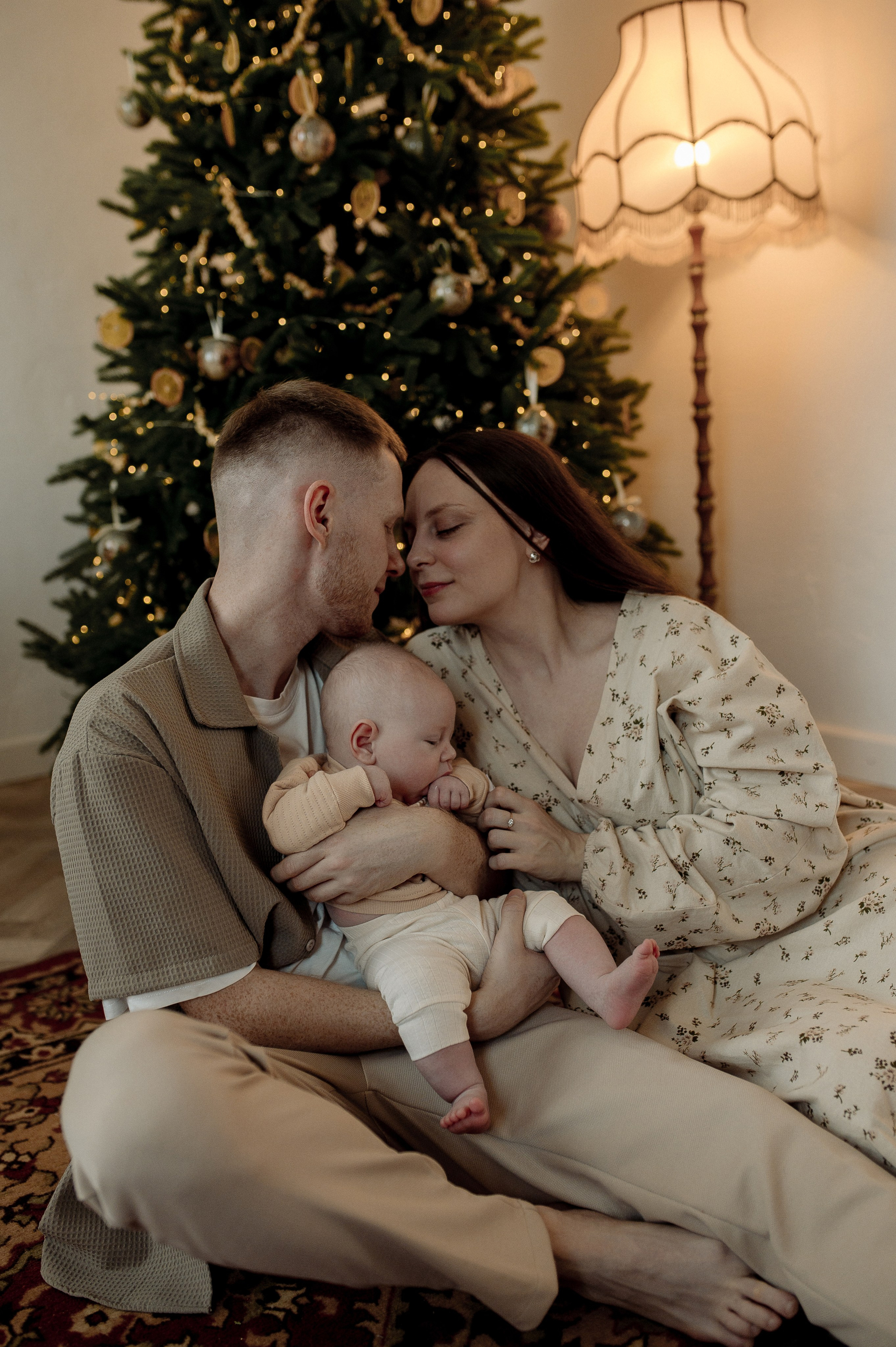 Катя, Олег и Тимоша. Фотограф Мария Стрелкова