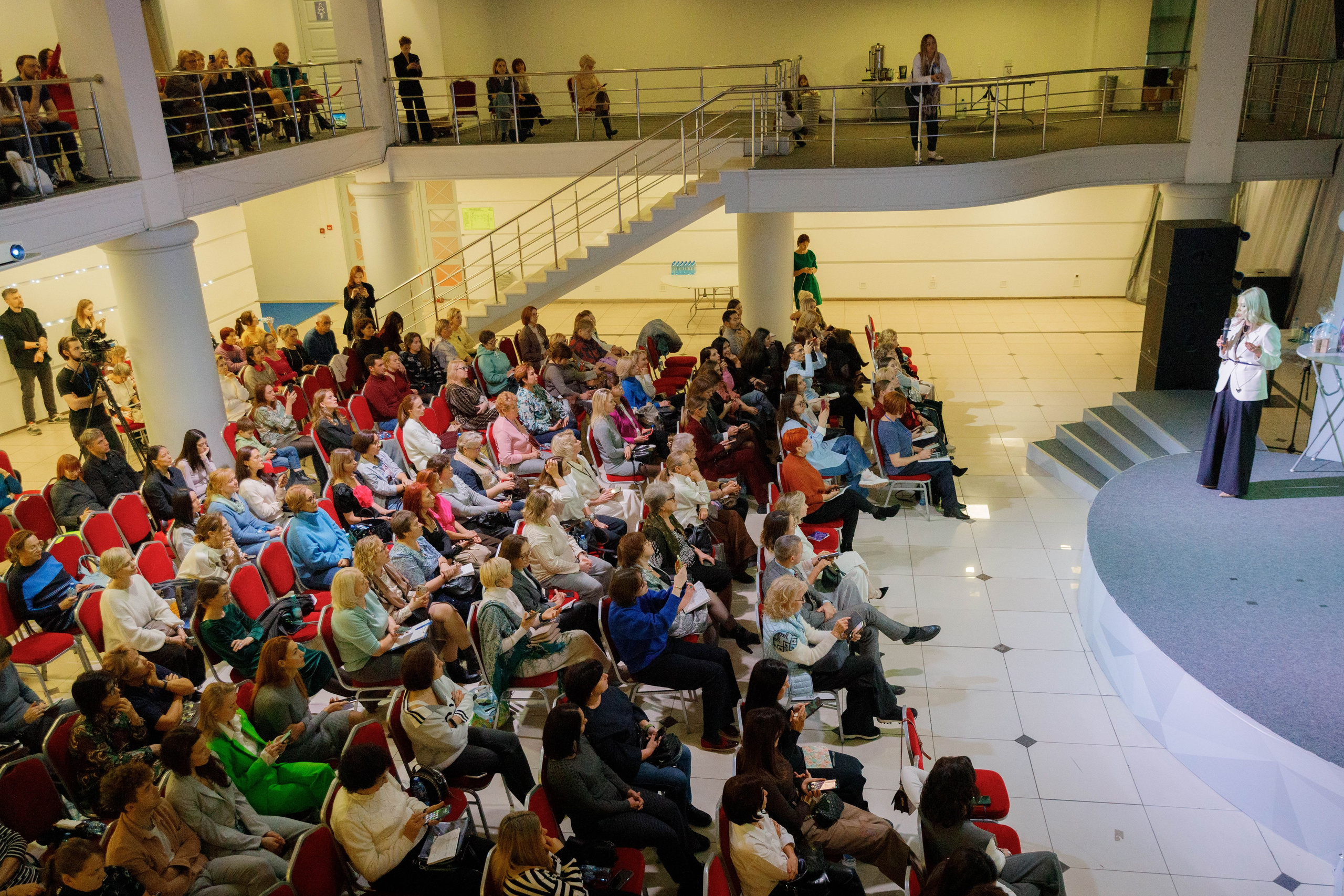 Конференция «PROMITO». Репортажный фотограф в Новосибирске Алена Помазунова