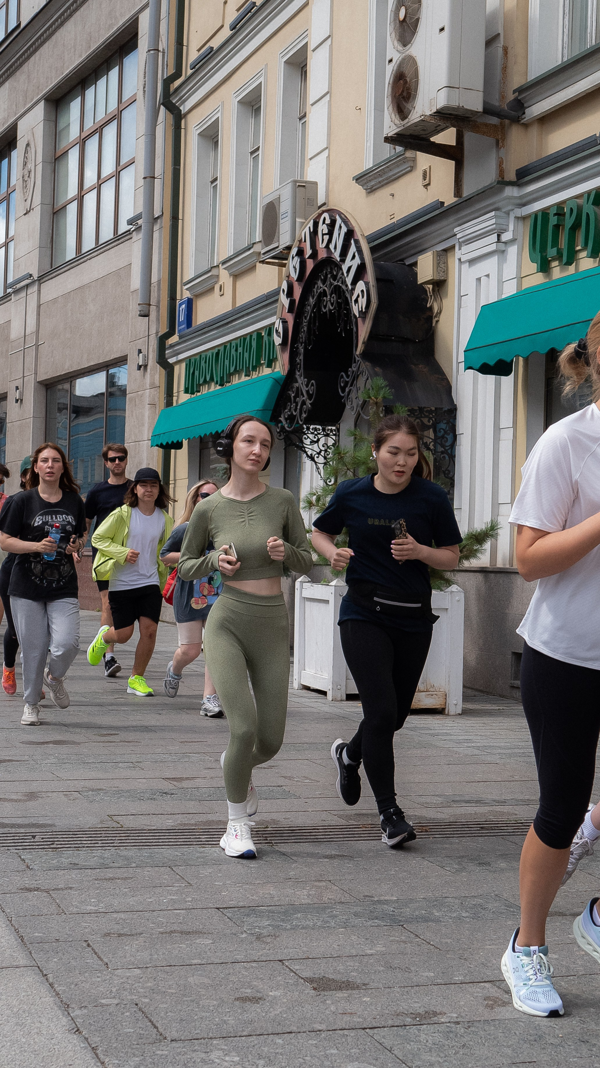 Beer Social Run. Vladimir Tatko
