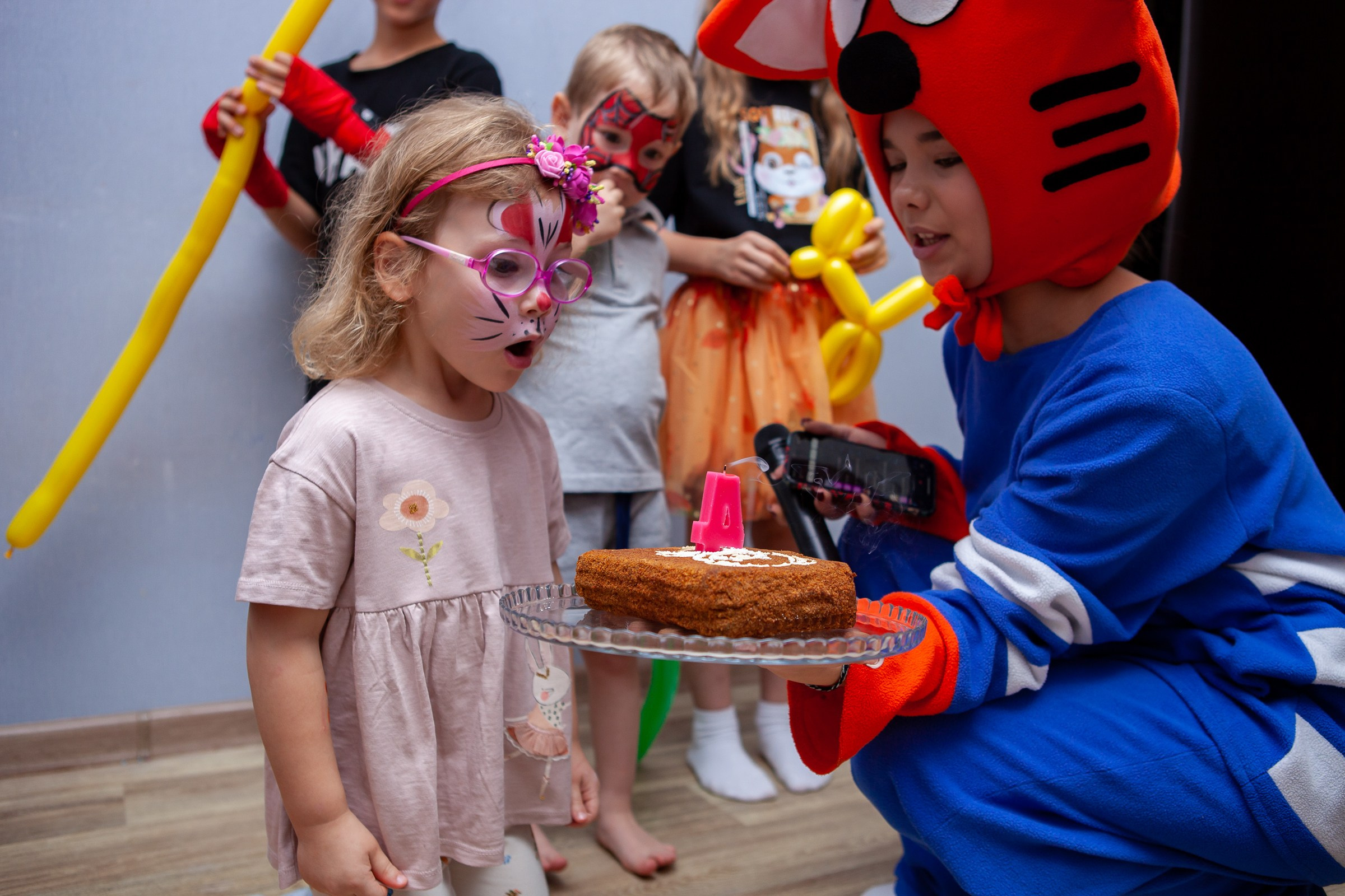 Амина 4 года. Фотограф Анастасия Лёвушкина