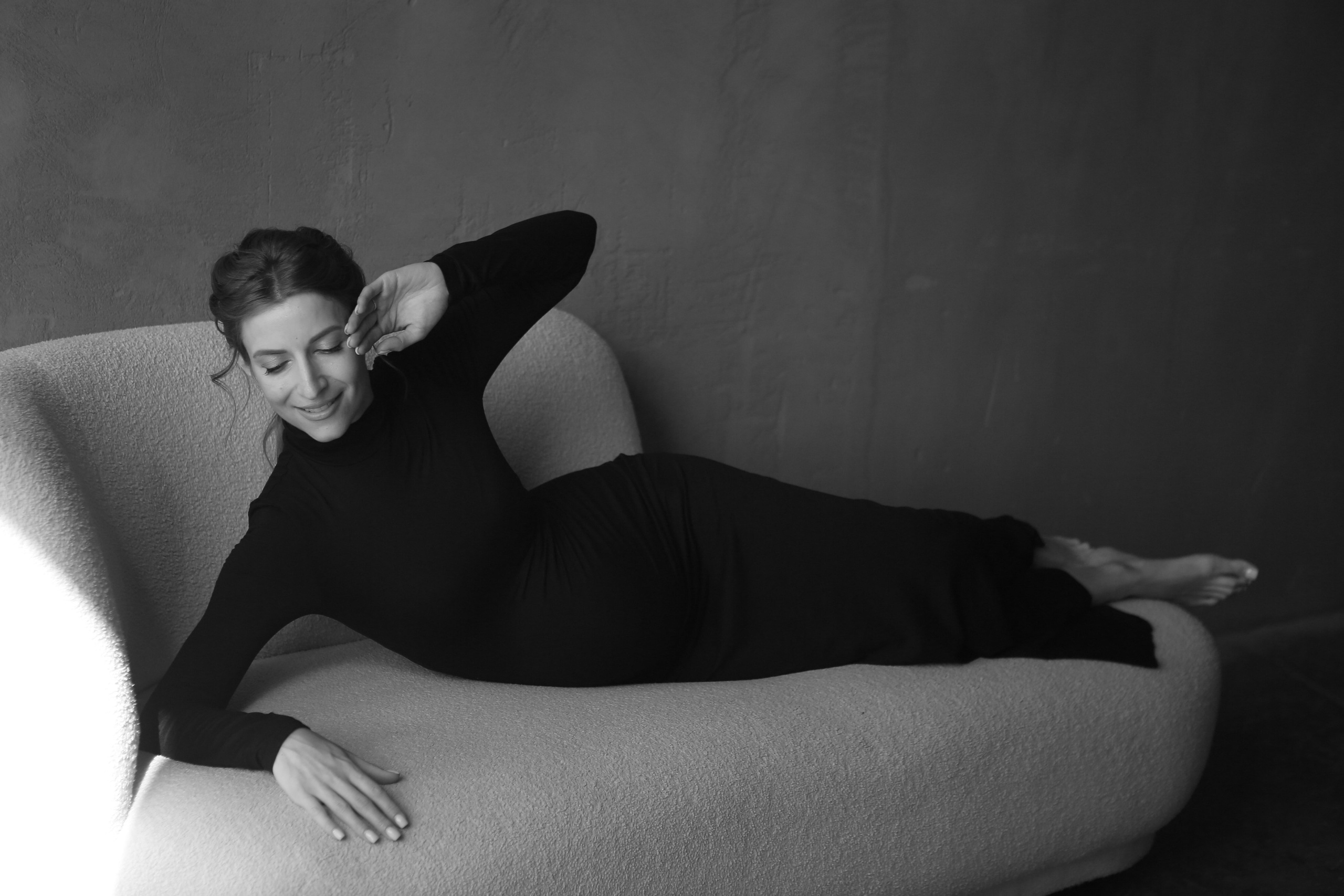 Марина, Дима и Ева. В ожидании Агаты. Фотограф Александра Рышкова