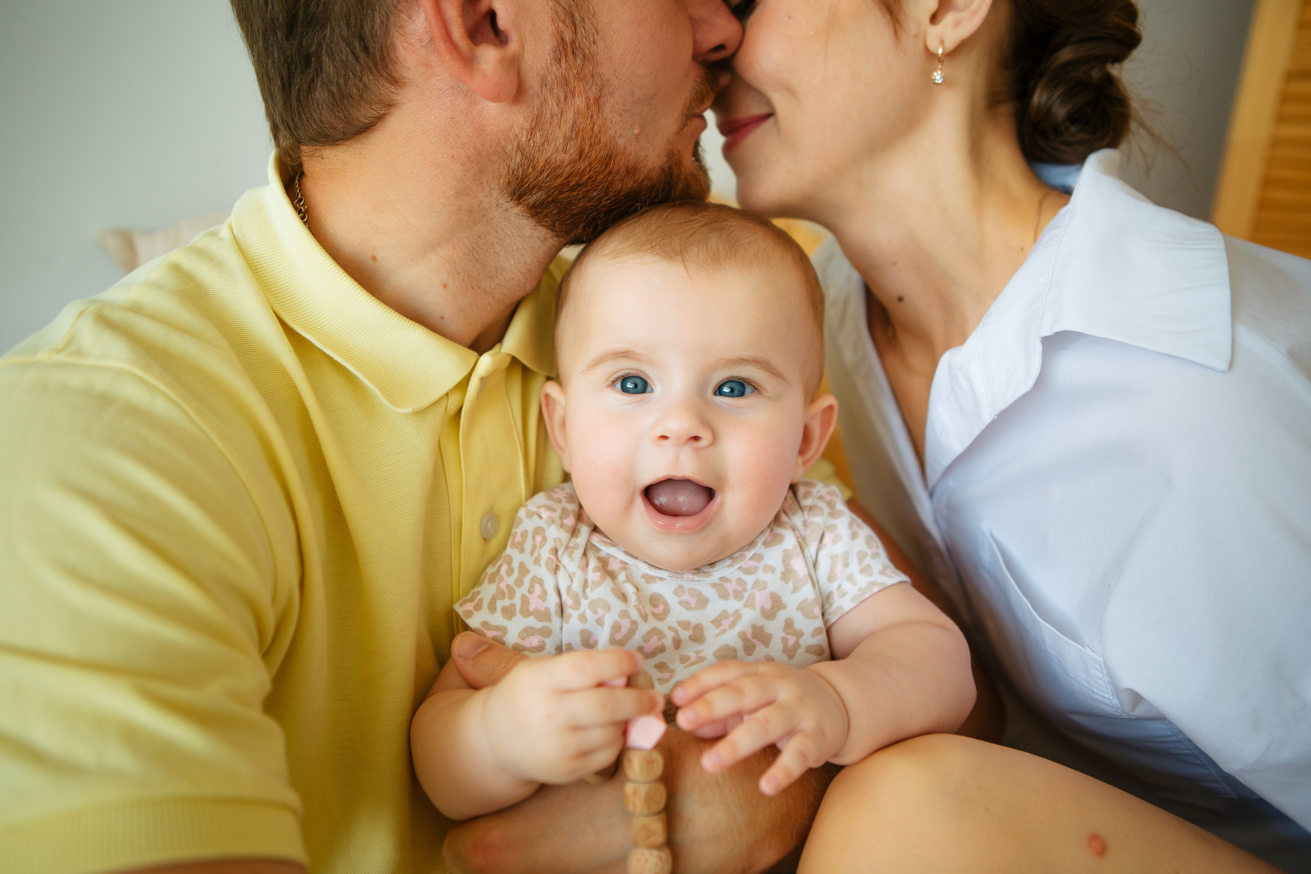 Марина, Дима, Ева. Фотограф Александра Рышкова