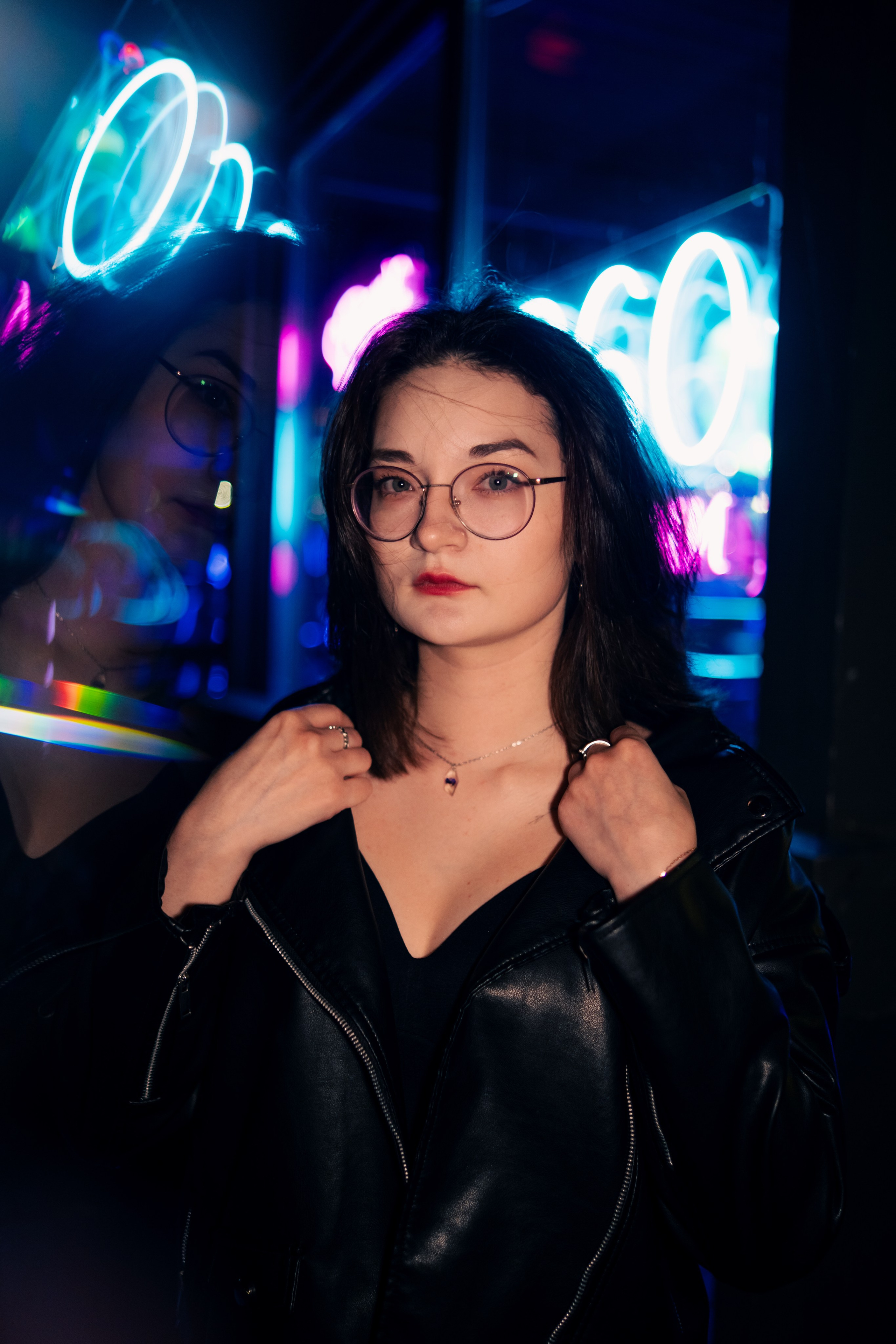 Юля | Палитра неоновых огней. Felixtones