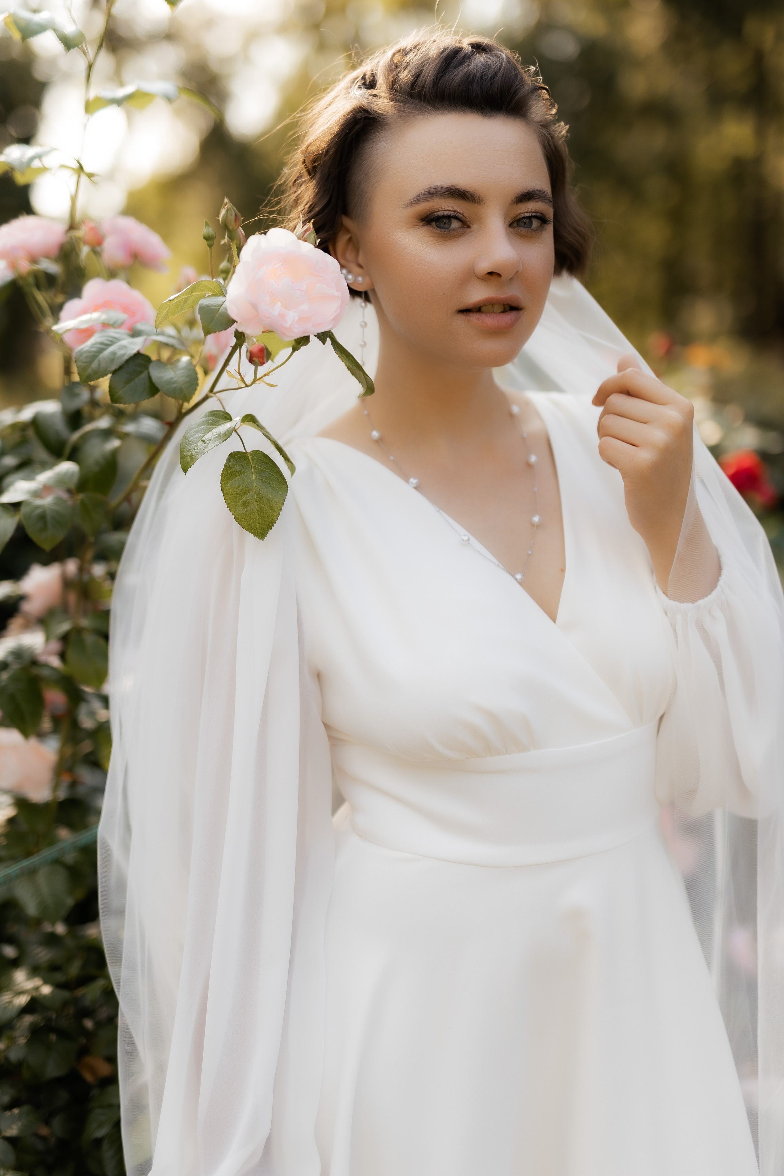 Анна и Алексей. Фотограф Елизавета Князева Сергиев Посад, Москва