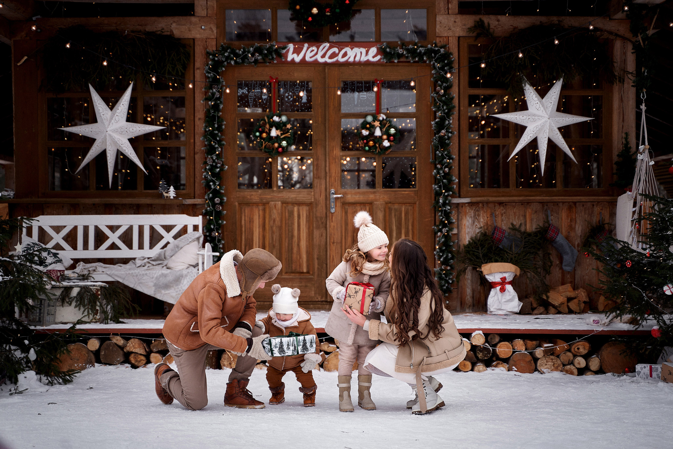 Шале. Свадебный и семейный фотограф Игорь Елагин