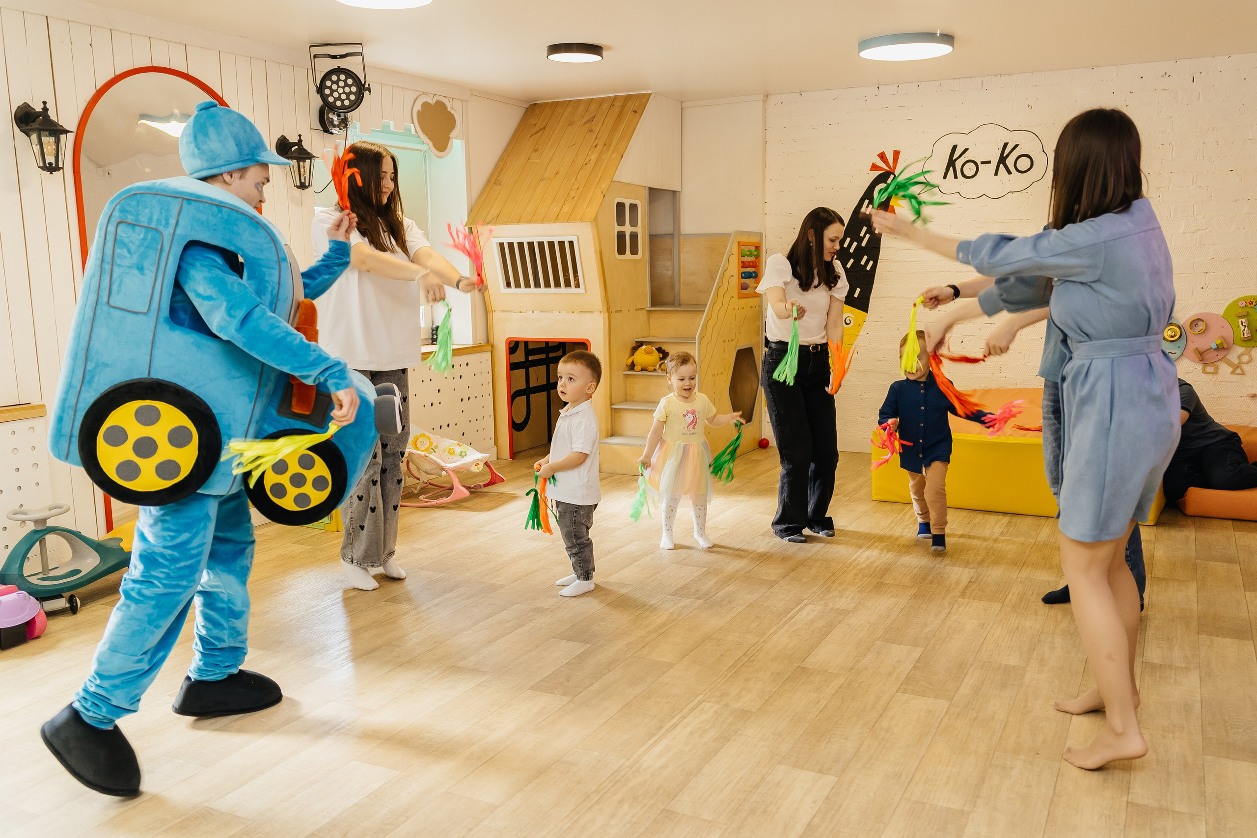 Детский день рождения. Фотограф Кемерово | Сергей