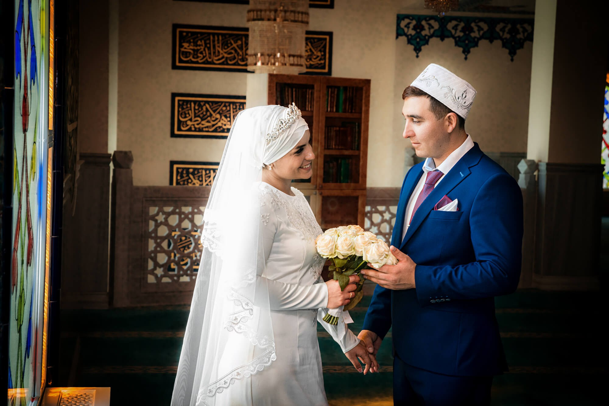 Никах Радика и Альфии. Стилист, видеограф, фотограф на никах и свадьбу в Москве, Лейла Влад nikahmsk