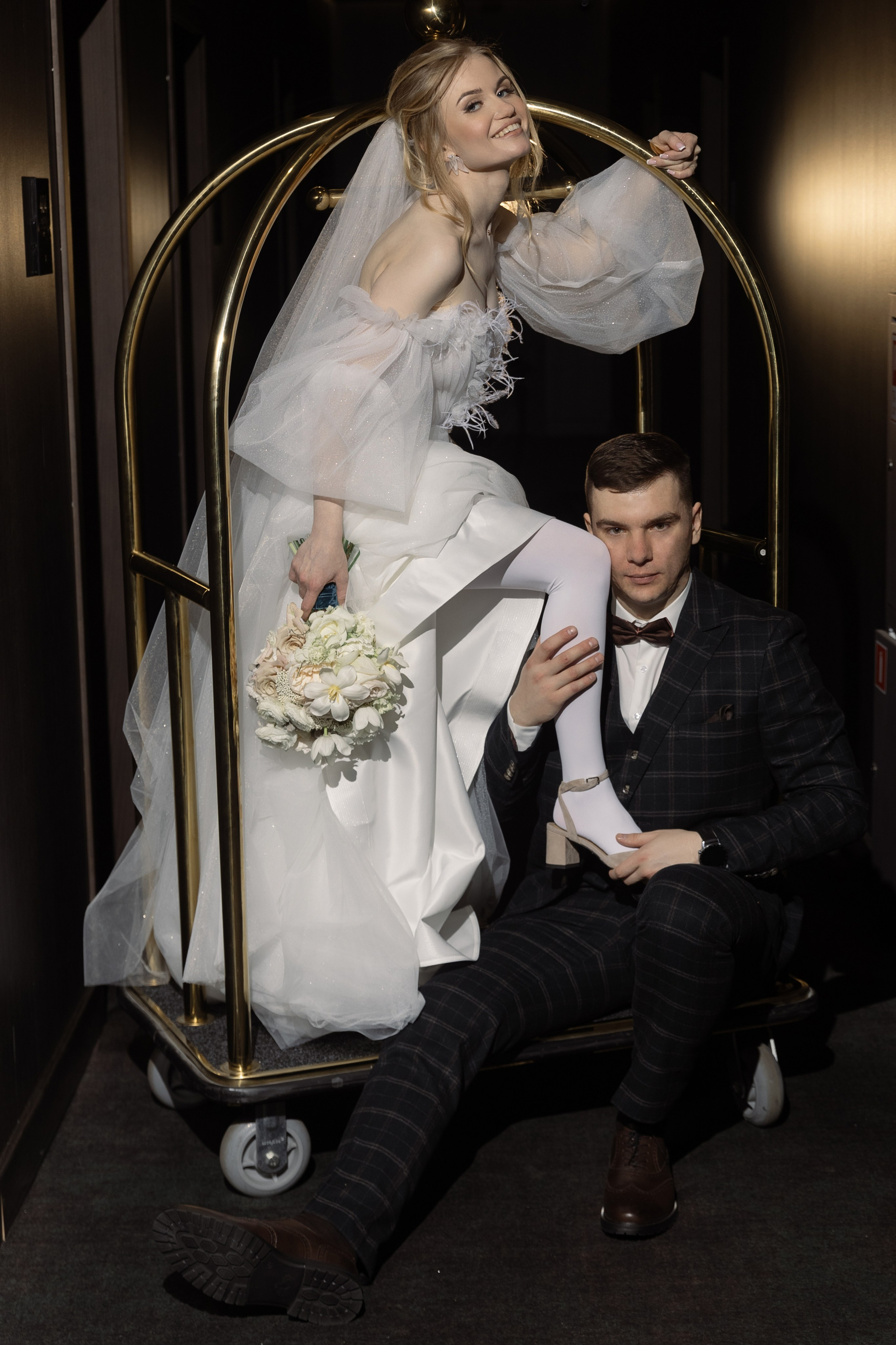 Свадьба Никита и Юля. Свадебный фотограф Курск Максим Ноздрачев