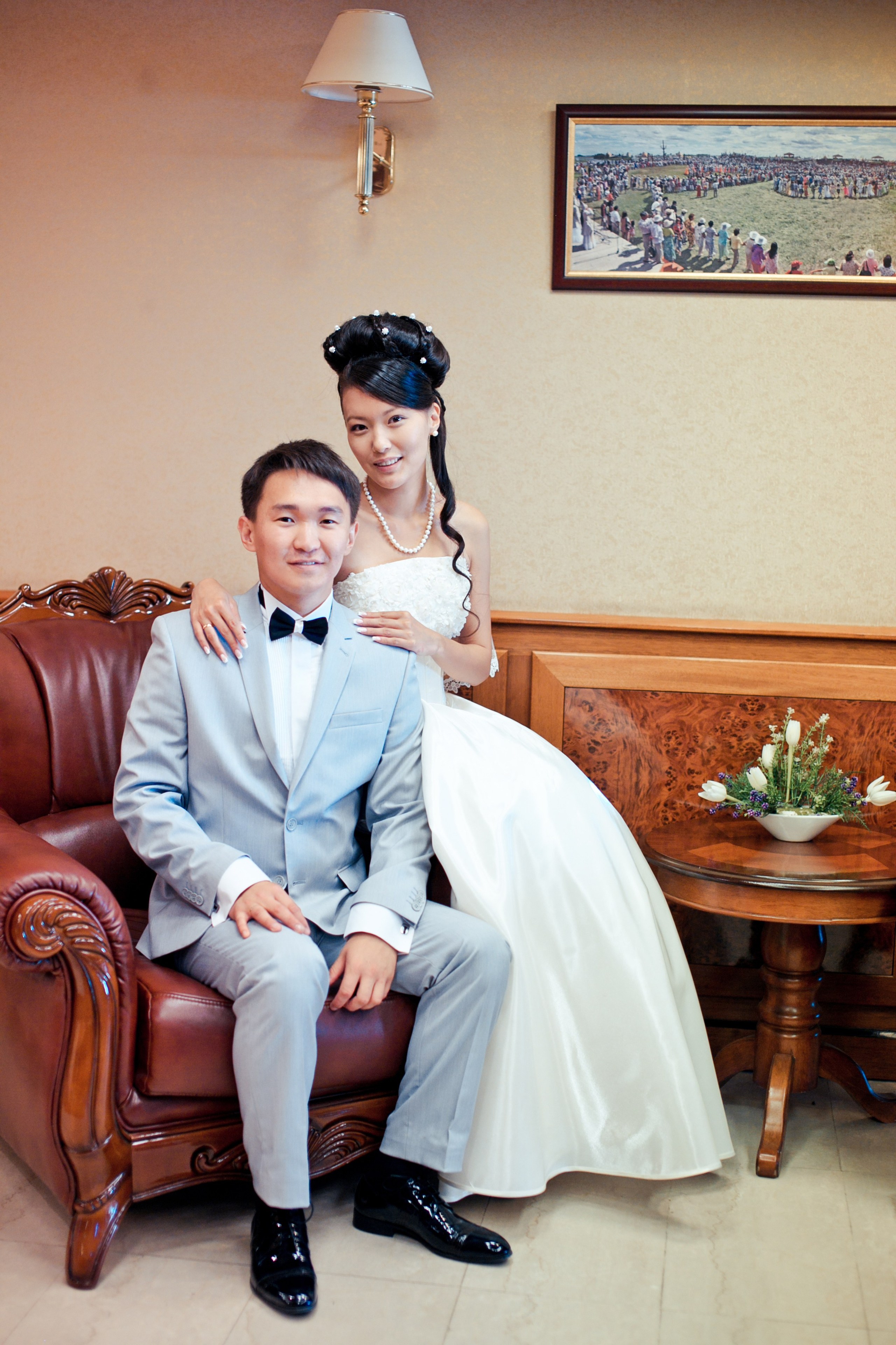 Летнее свадебное фото. Фотограф Надежда Куин, Якутск