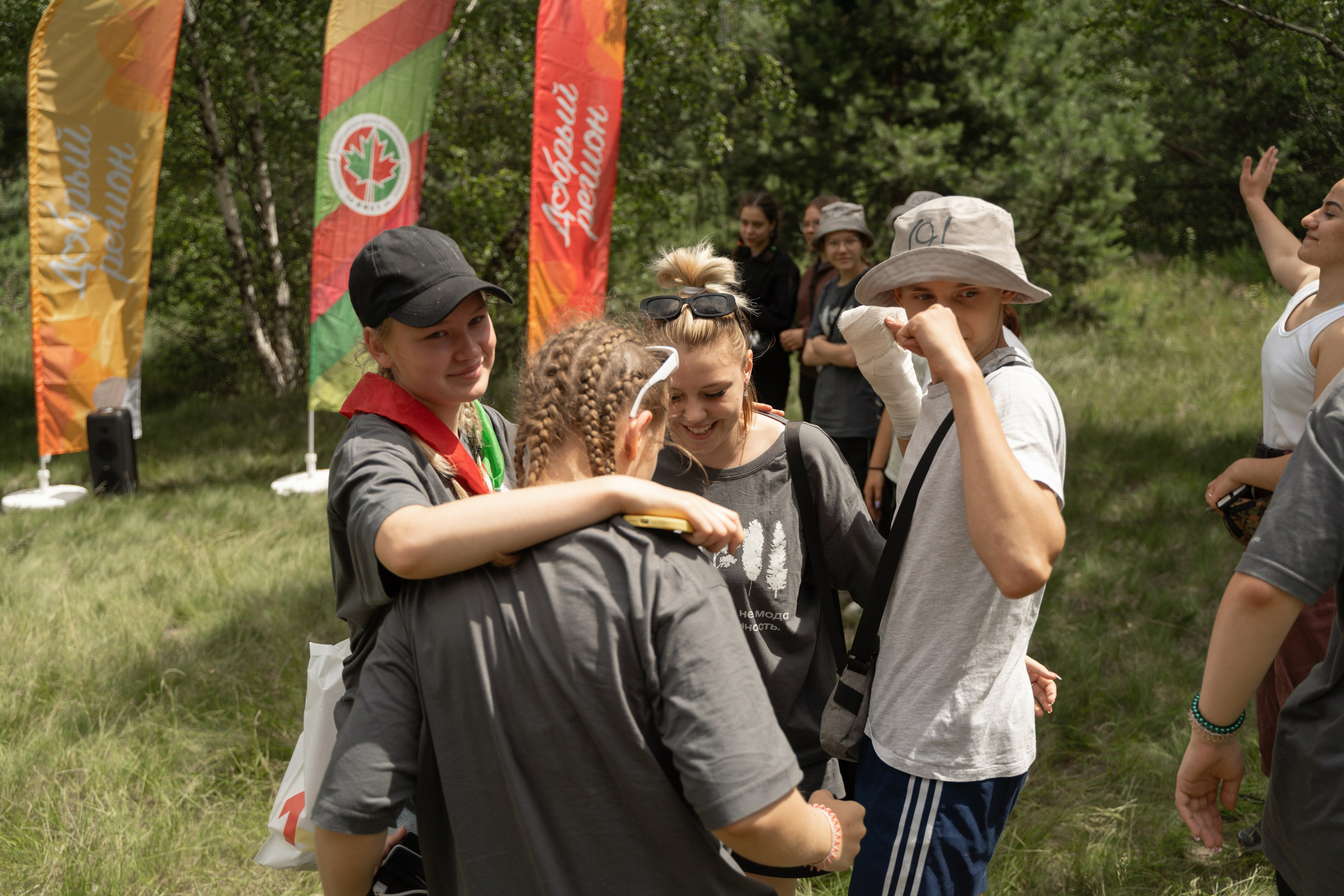 Эко-сборы добровольцев «О! Пушка» в национальном парке «Мещерский» 2024. Фотограф Надежда Погребняк | Рязань | Москва