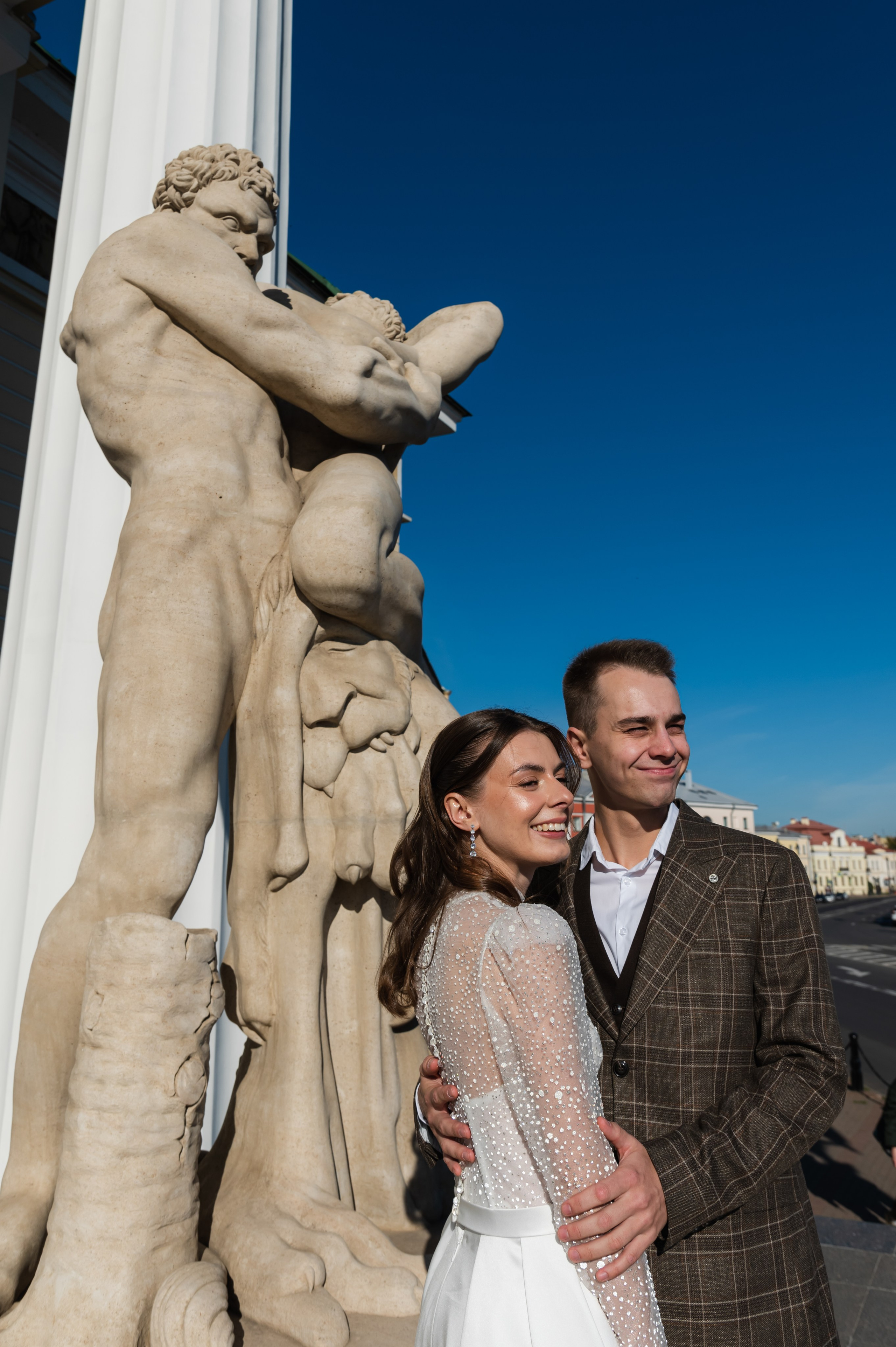 Свадебная фотосессия в Санкт-Петербурге. Портретный и репортажный фотограф в Санкт-Петербурге | Валерия Кайряк