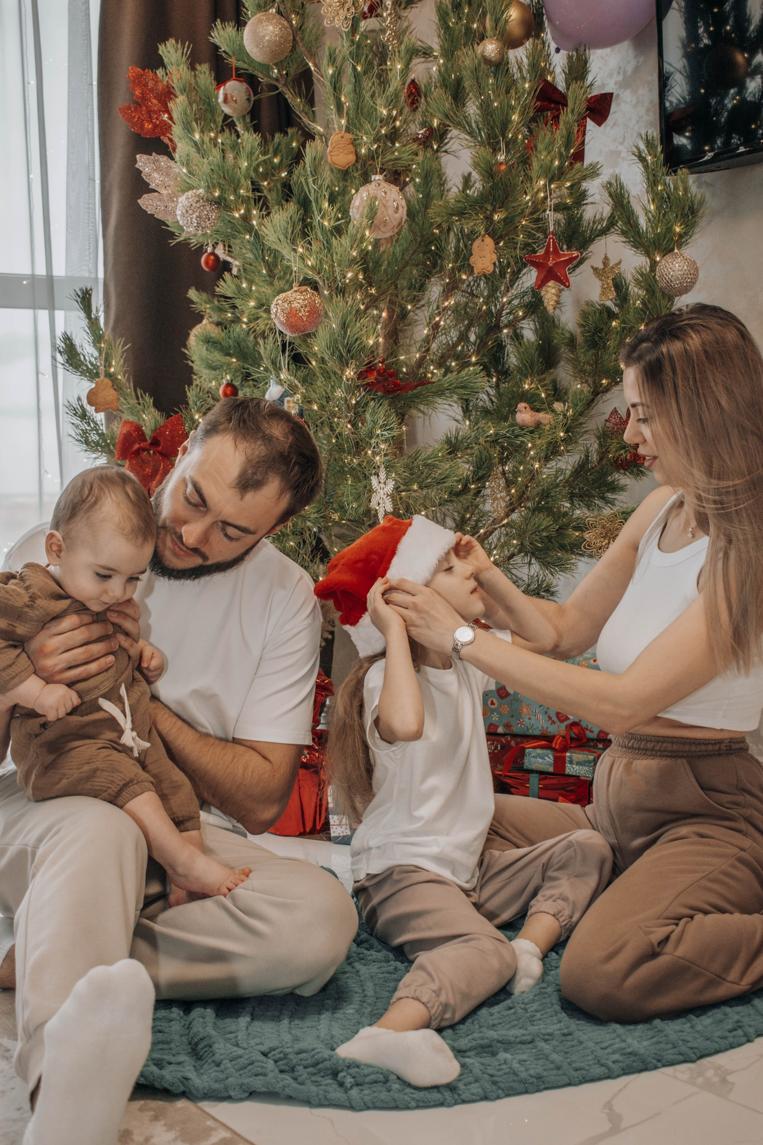 Кирилл и Эльмира. Домашняя съемка. Фотограф-ретушер в Крыму Юля Лобурец