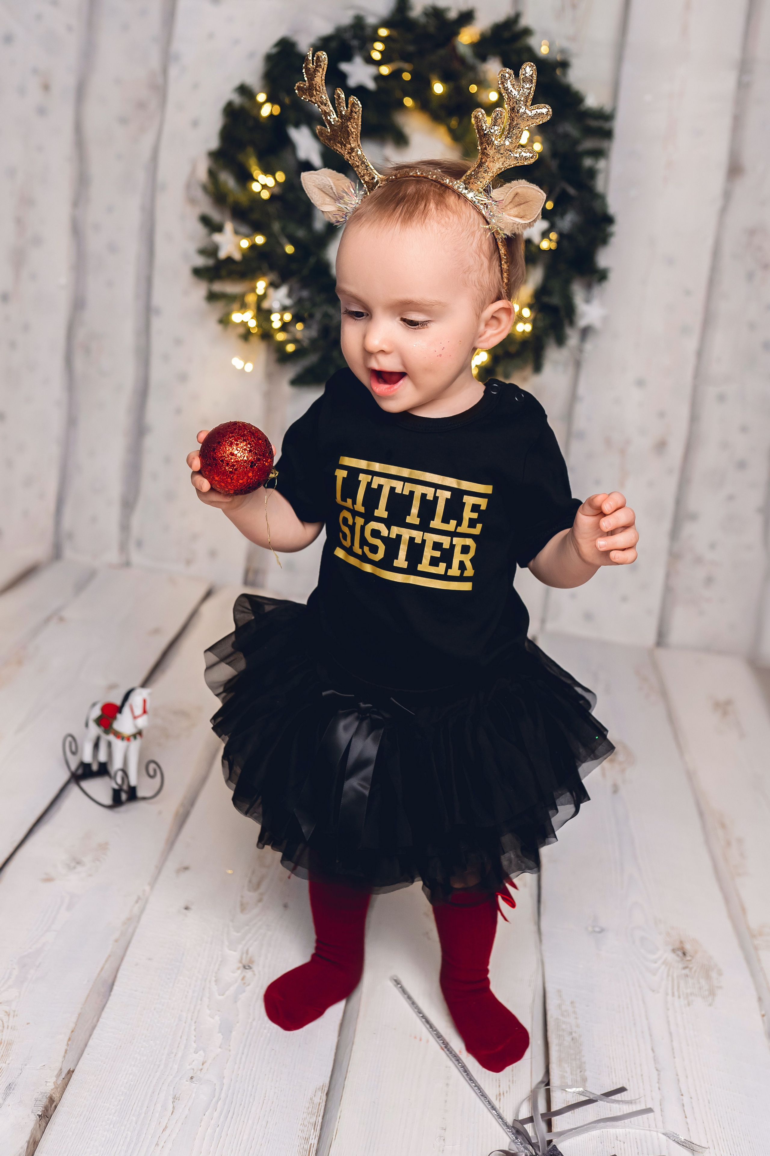 Новый Год. Фотограф новорожденных Москва, Домодедово