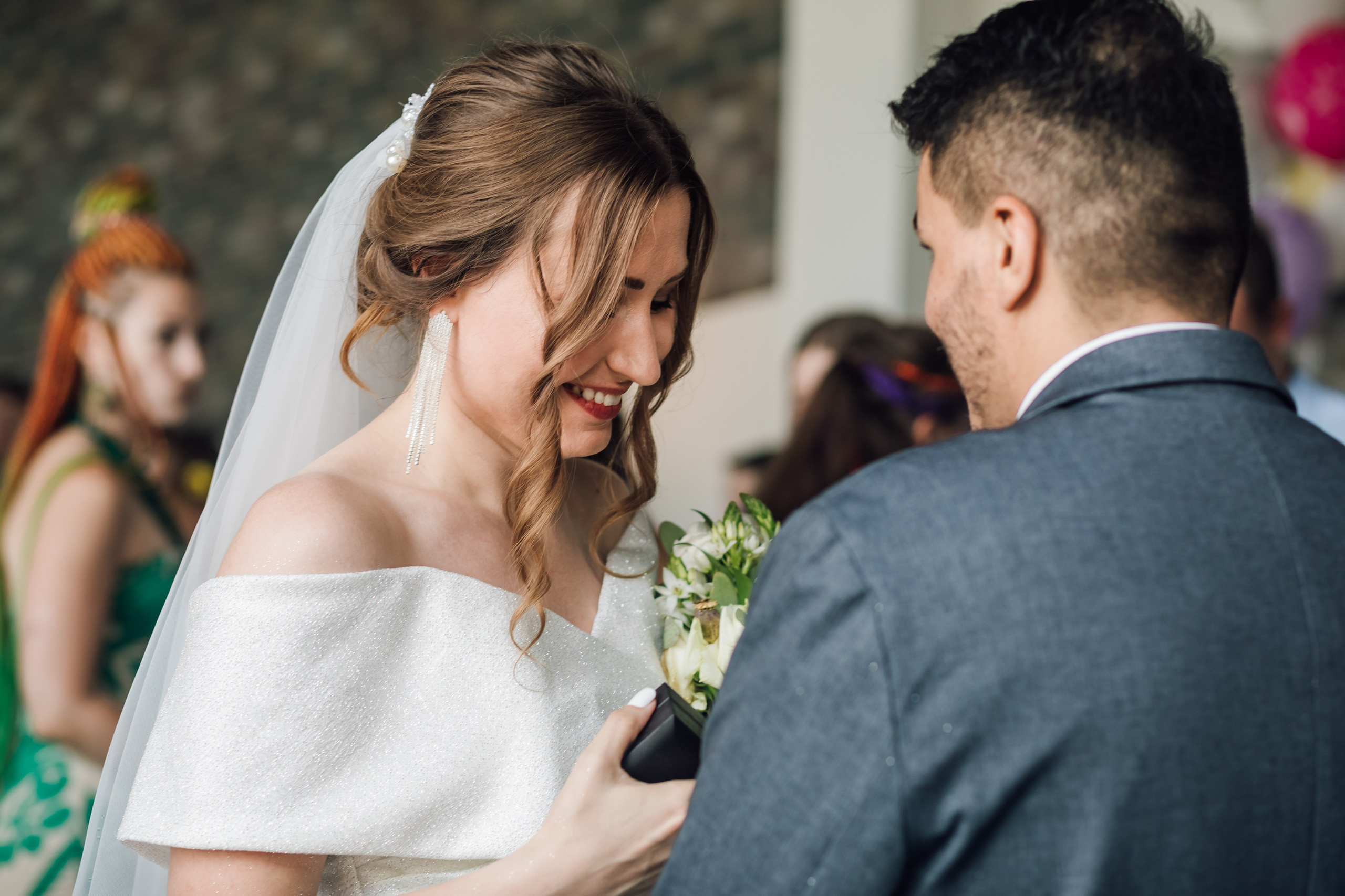 Анастасия и Лукас. Свадебный и семейный фотограф в Москве Евгения Лисина